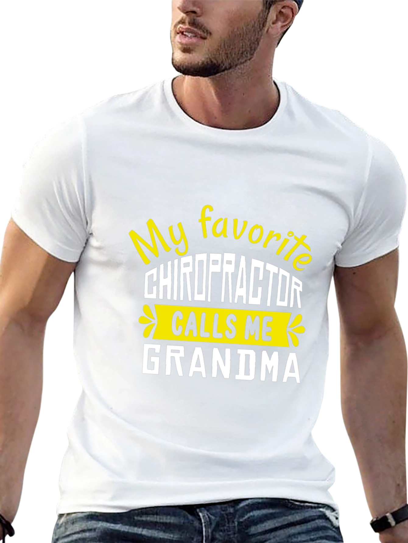 Funny Chiropractor Grandma T-Shirt