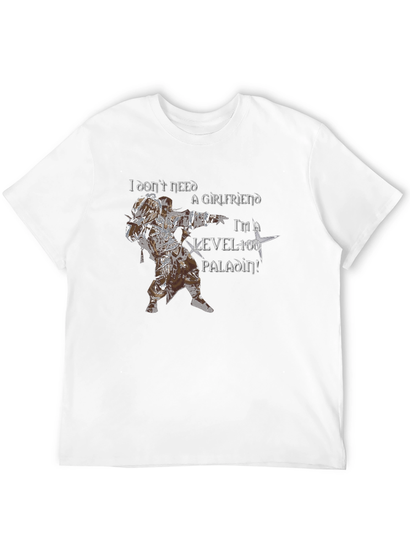 Level 100 Paladin Graphic Tee