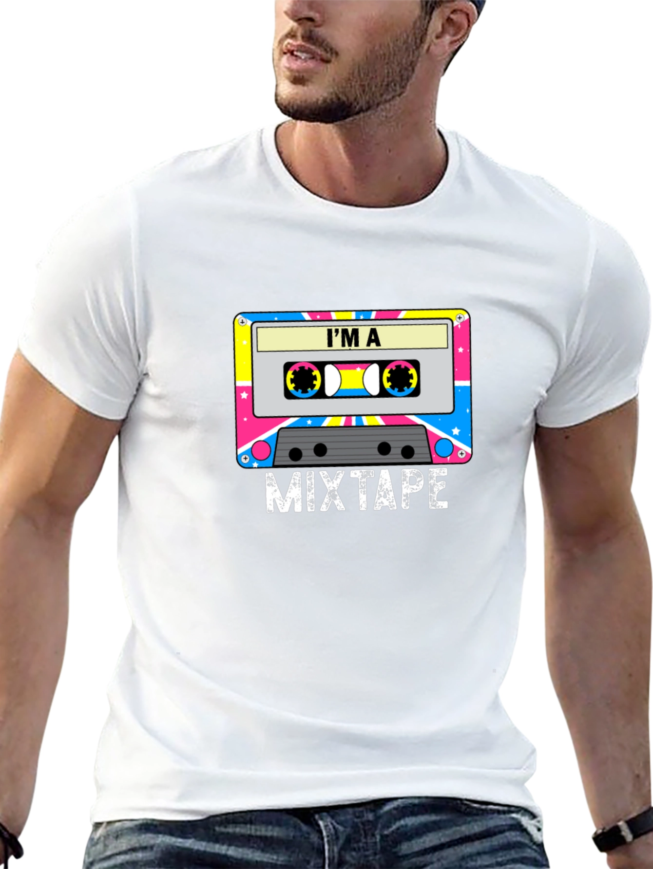 Im a Mixtape Graphic Tee