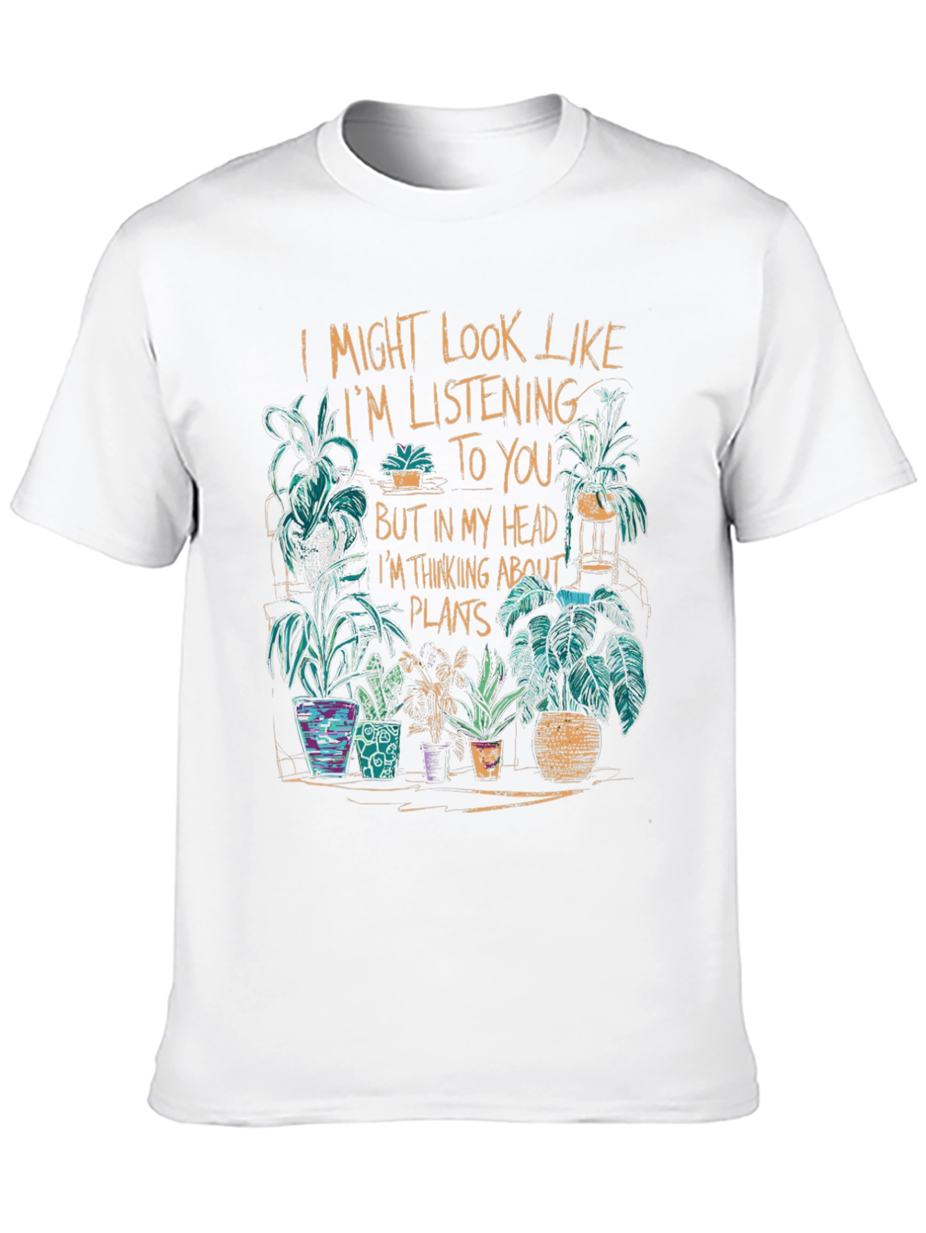 Plant Lover Graphic T-Shirt