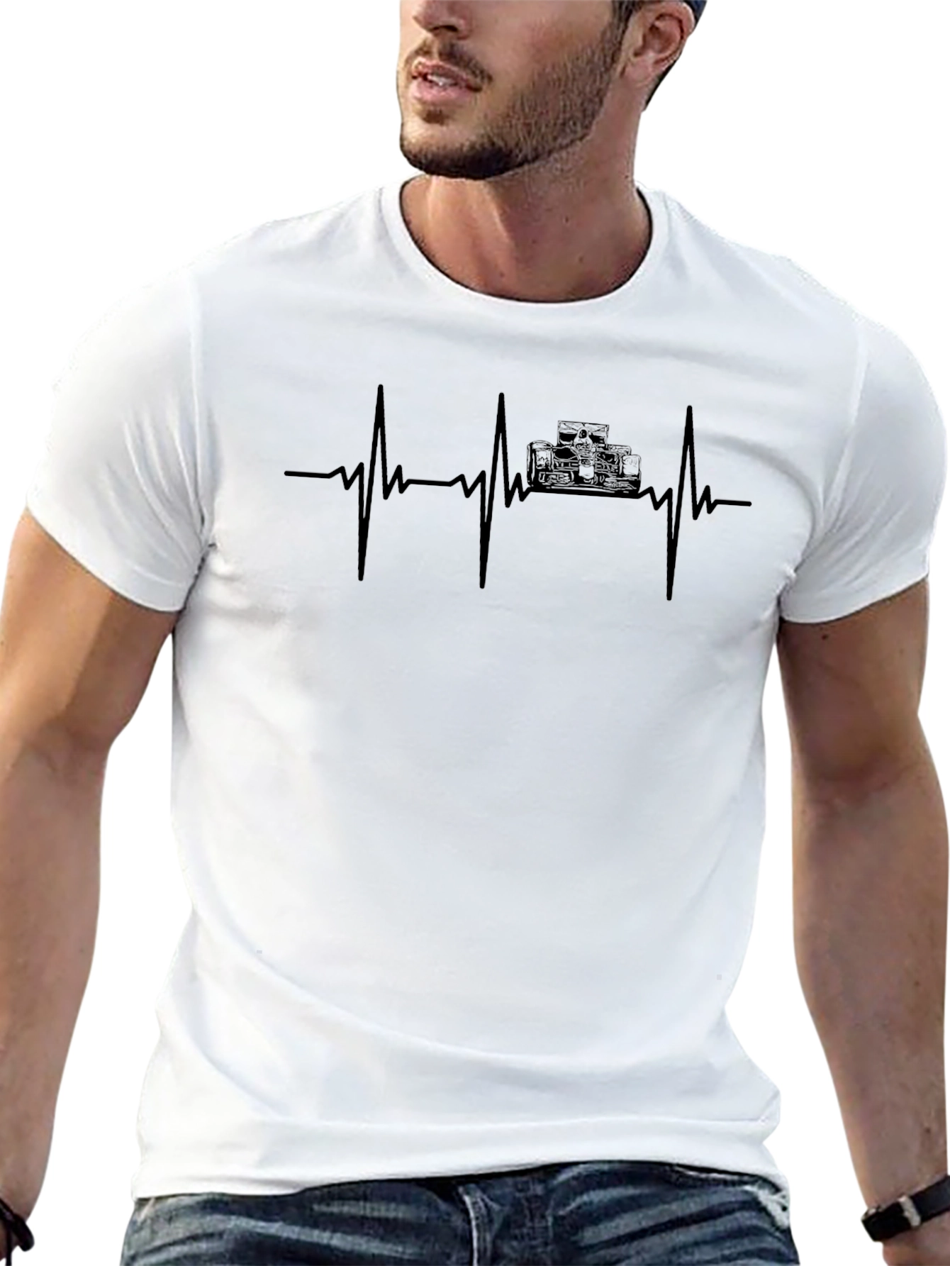 Formula 1 Heartbeat T-Shirt