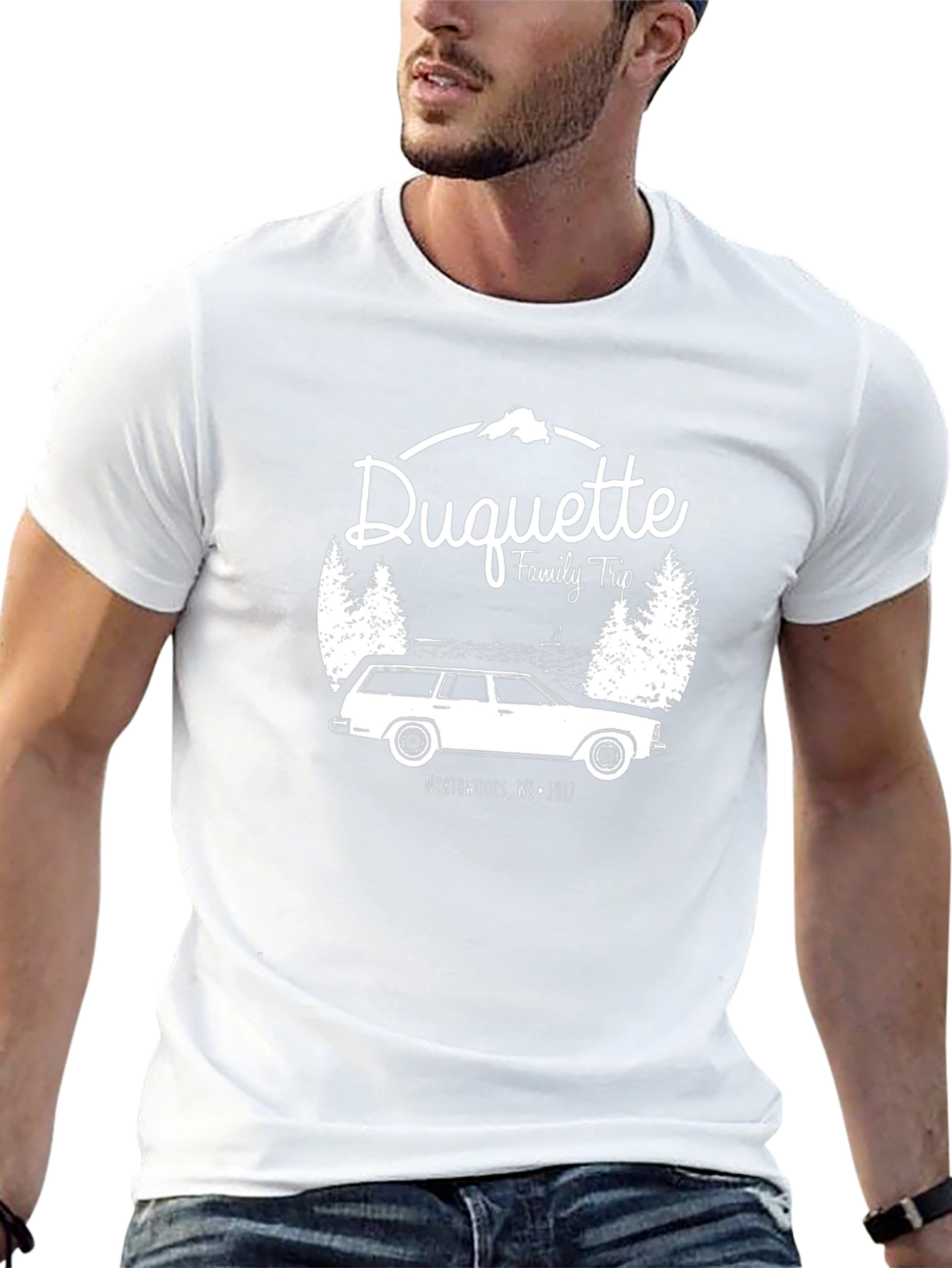 Duquette Family Trip T-Shirt Northwoods WI 2017