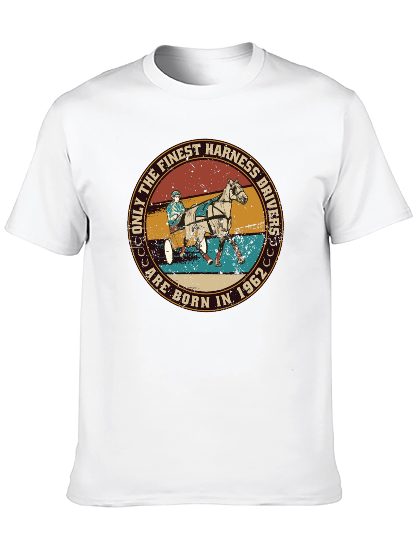 Finest Harness Drivers Born in 1962 T-Shirt