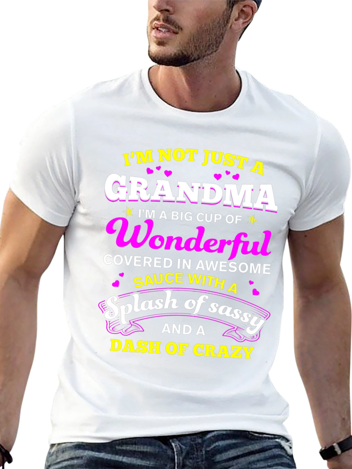 Grandma T-Shirt: Wonderful Sassy Crazy