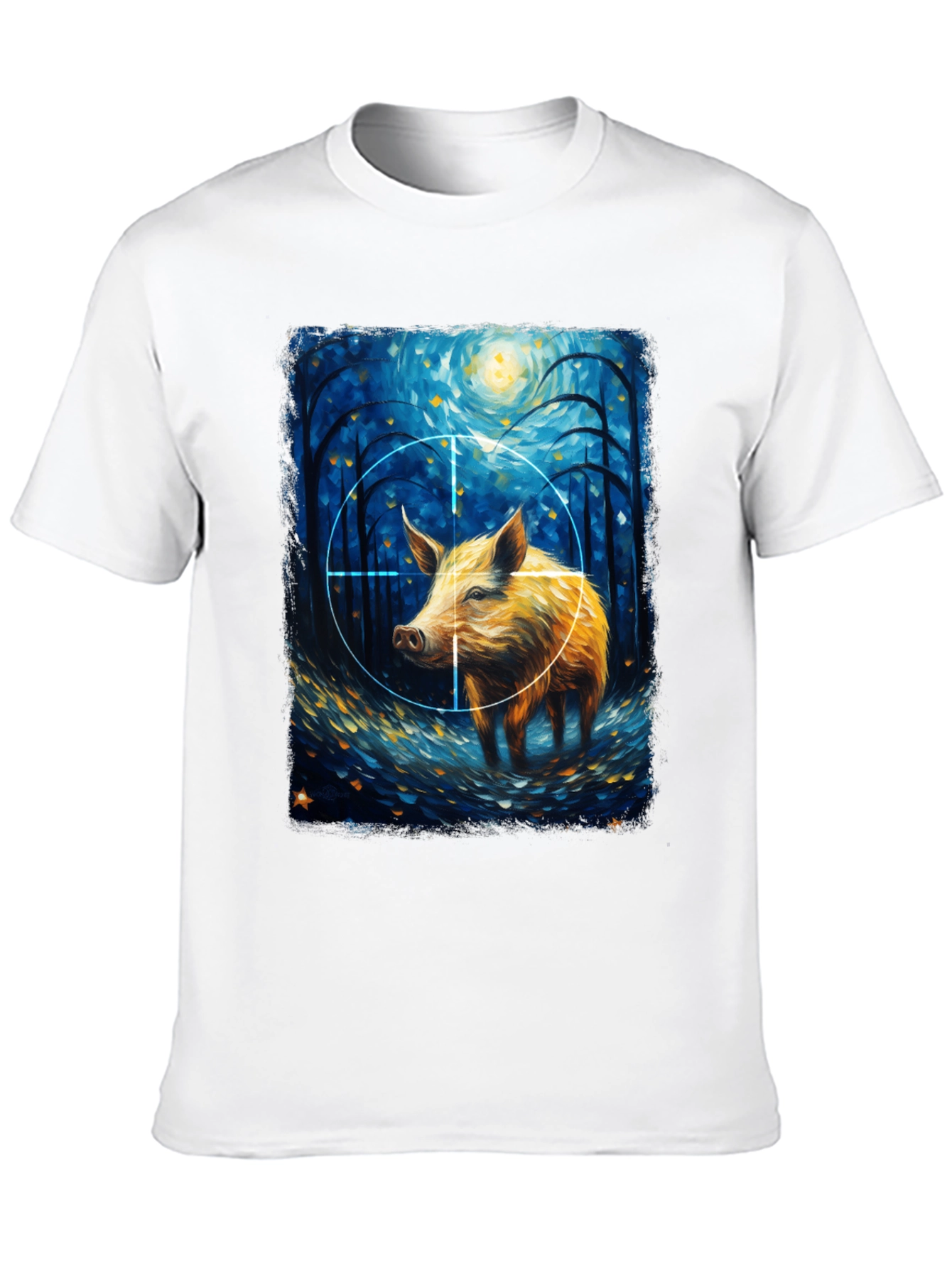 Wild Boar Target T-Shirt