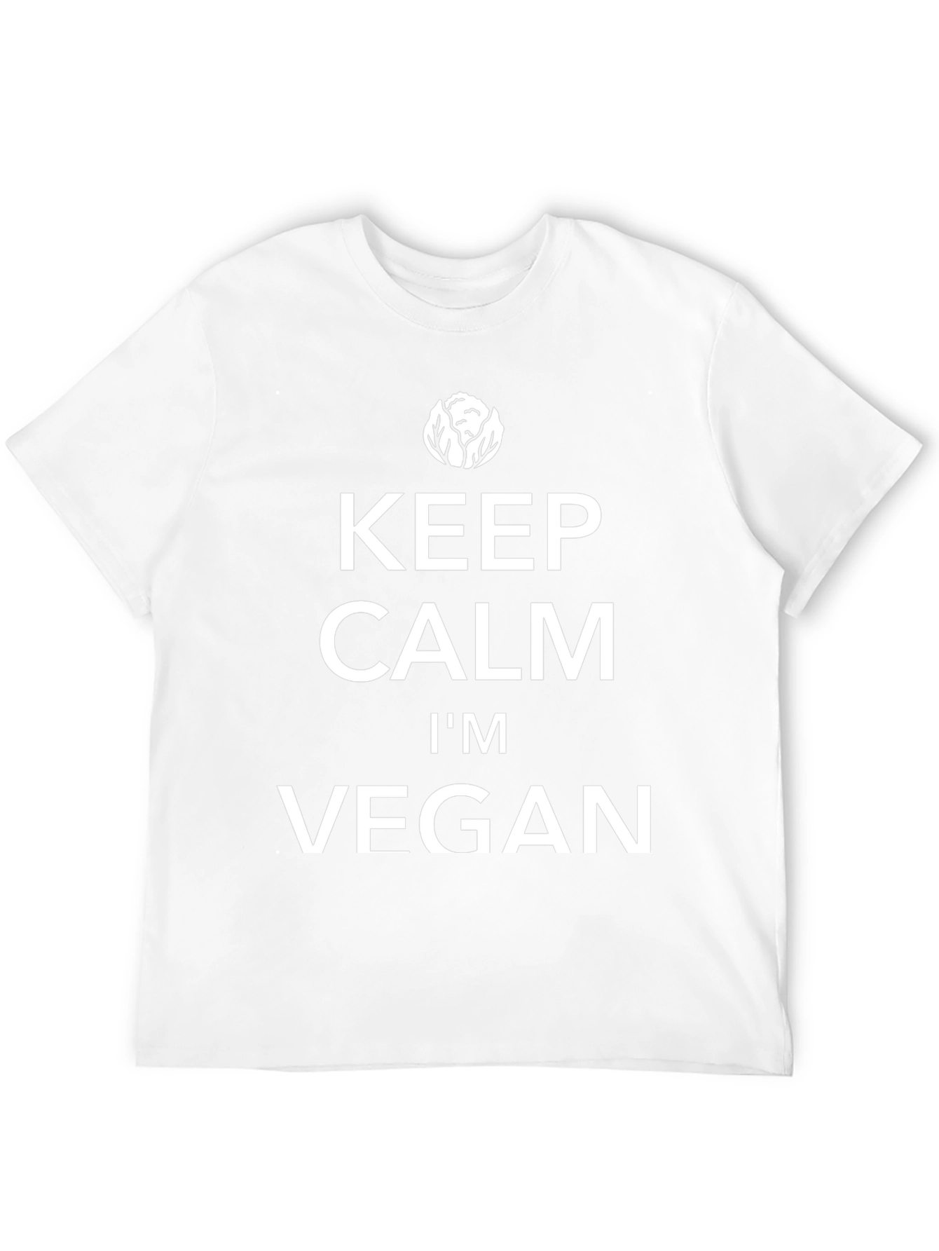 Keep Calm Im Vegan T-Shirt