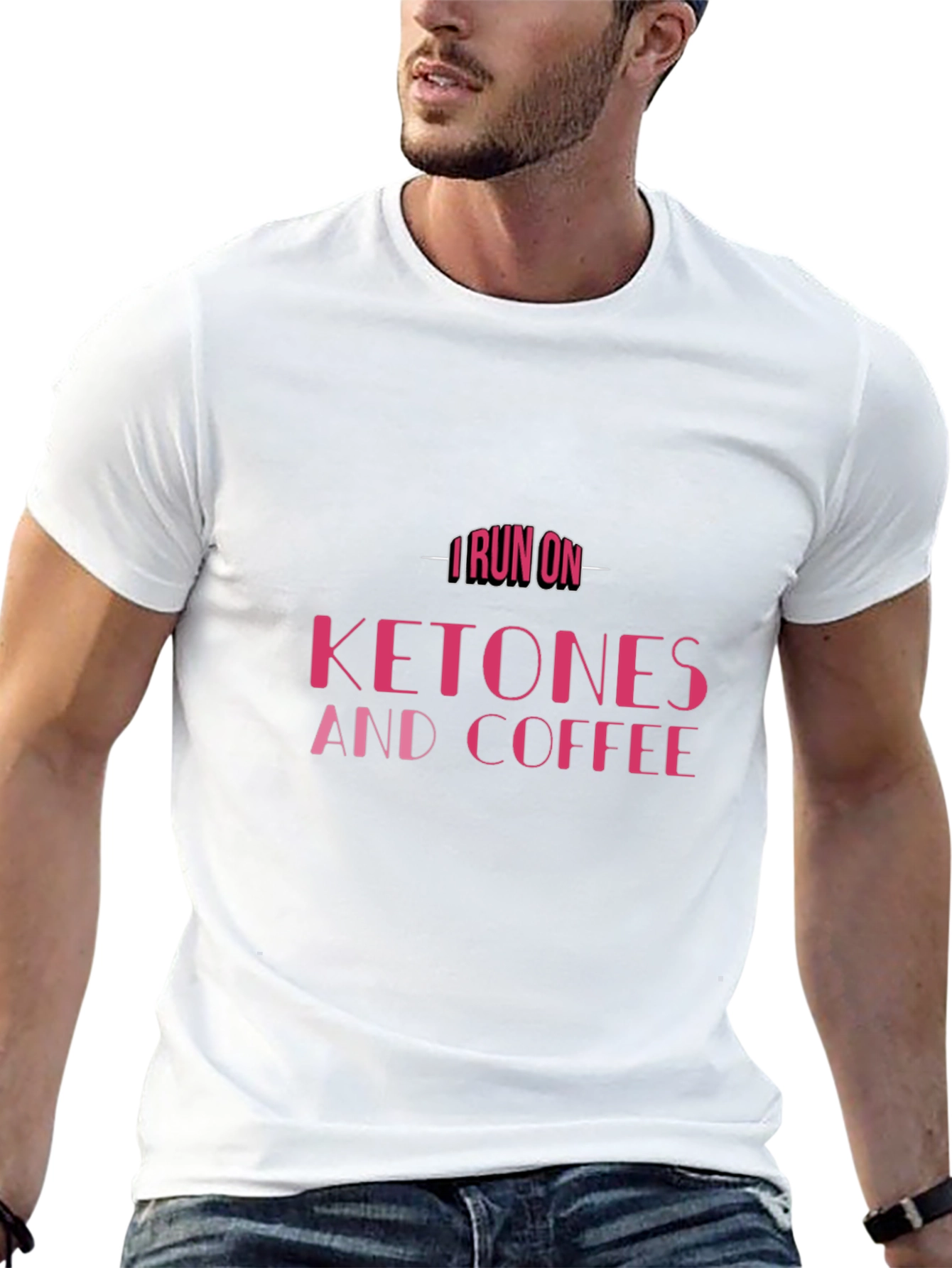 I Run on Ketones & Coffee T-Shirt