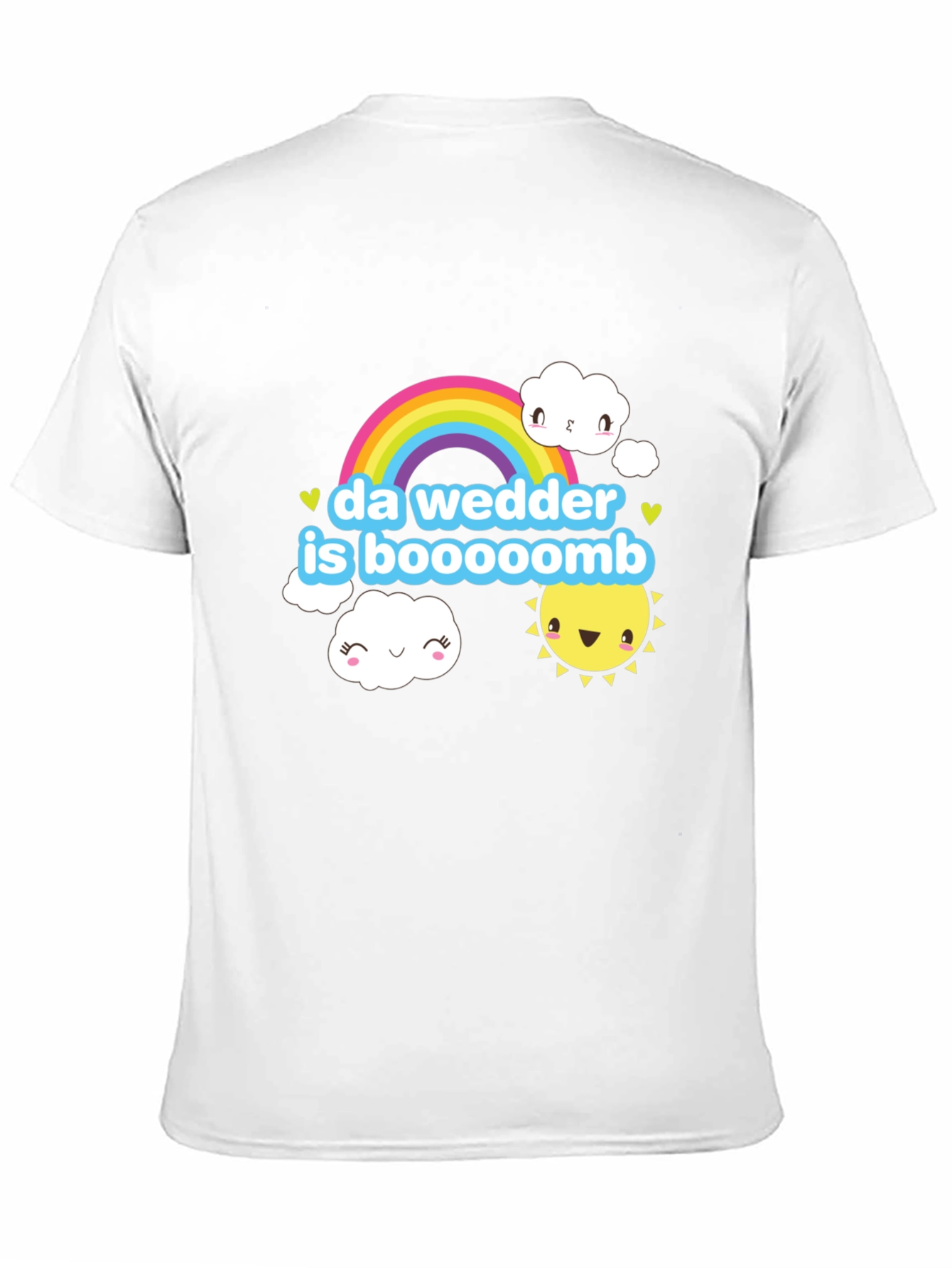 Cute Weather Rainbow Shirt
