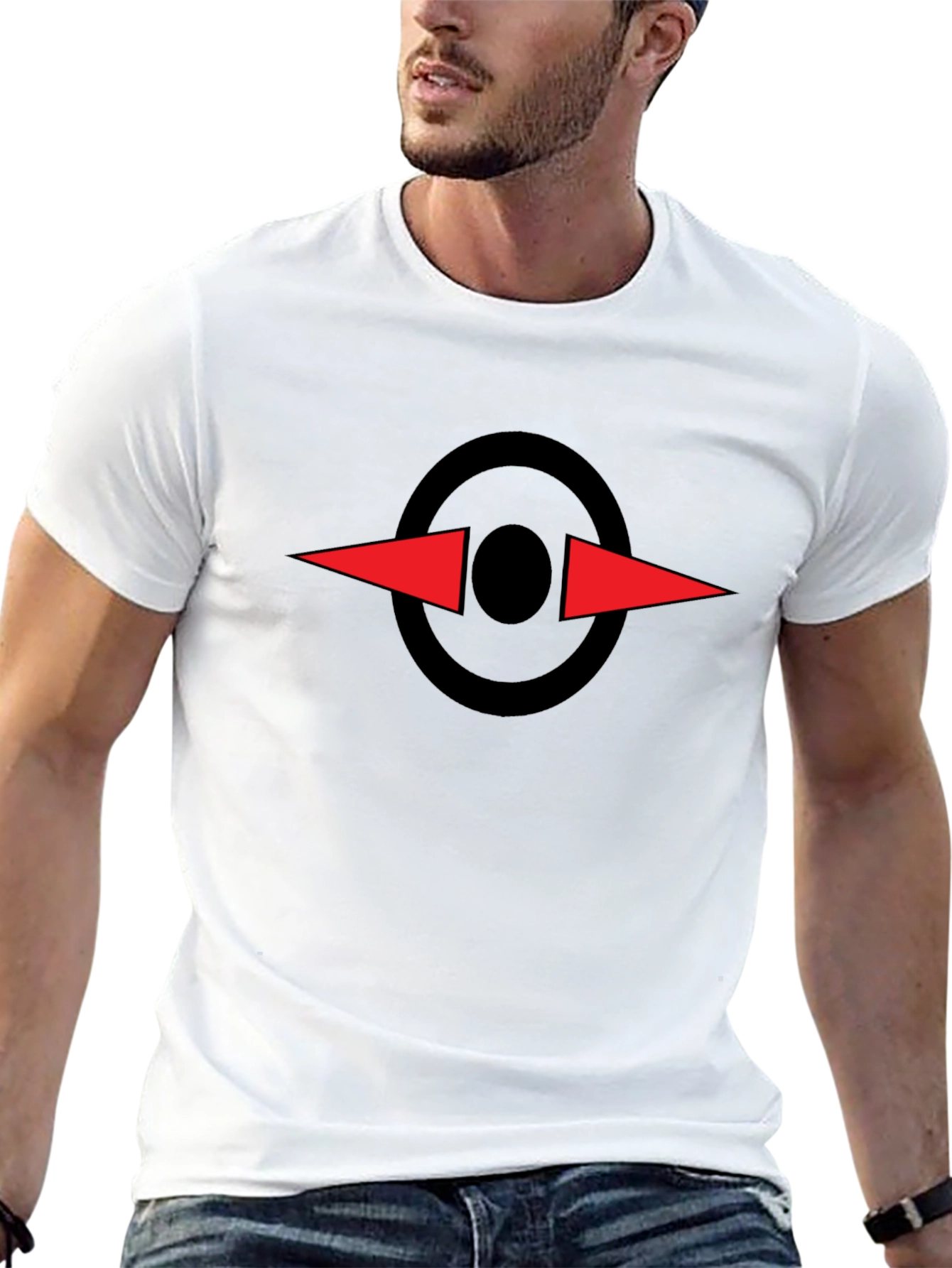 Abstract Compass T-Shirt - Casual Wear