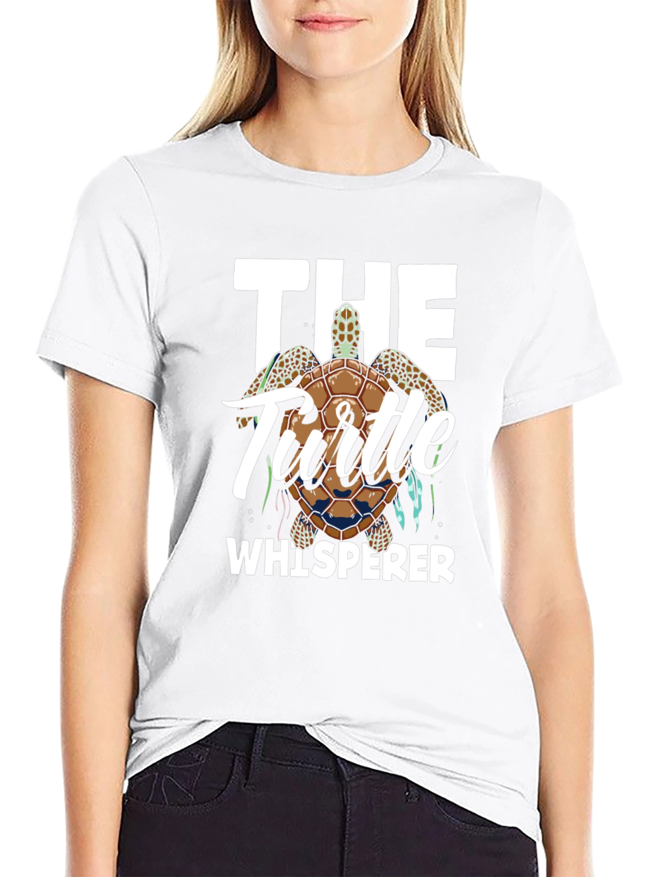 The Turtle Whisperer Graphic T-Shirt