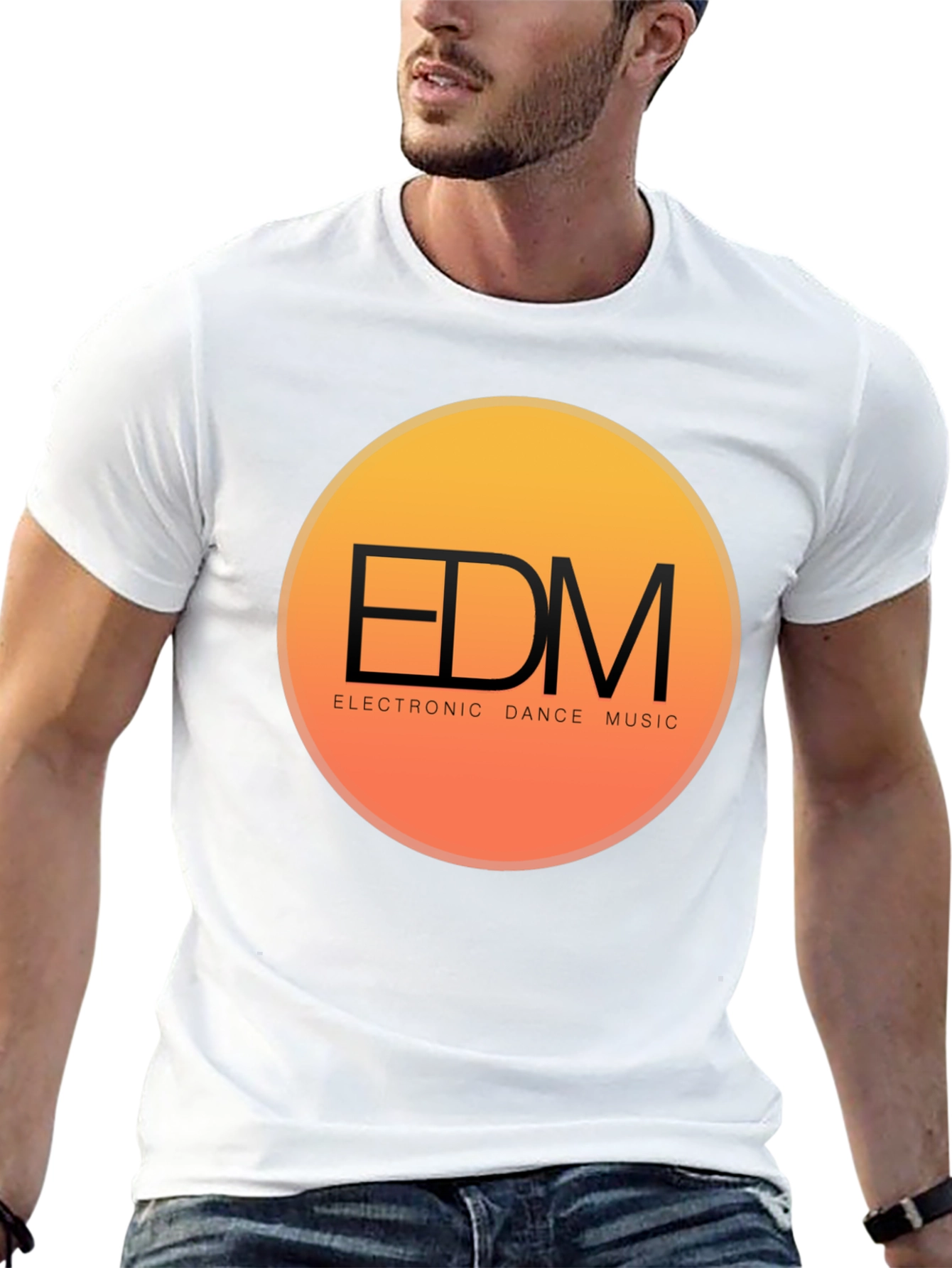 EDM Electronic Dance Music Graphic T-Shirt