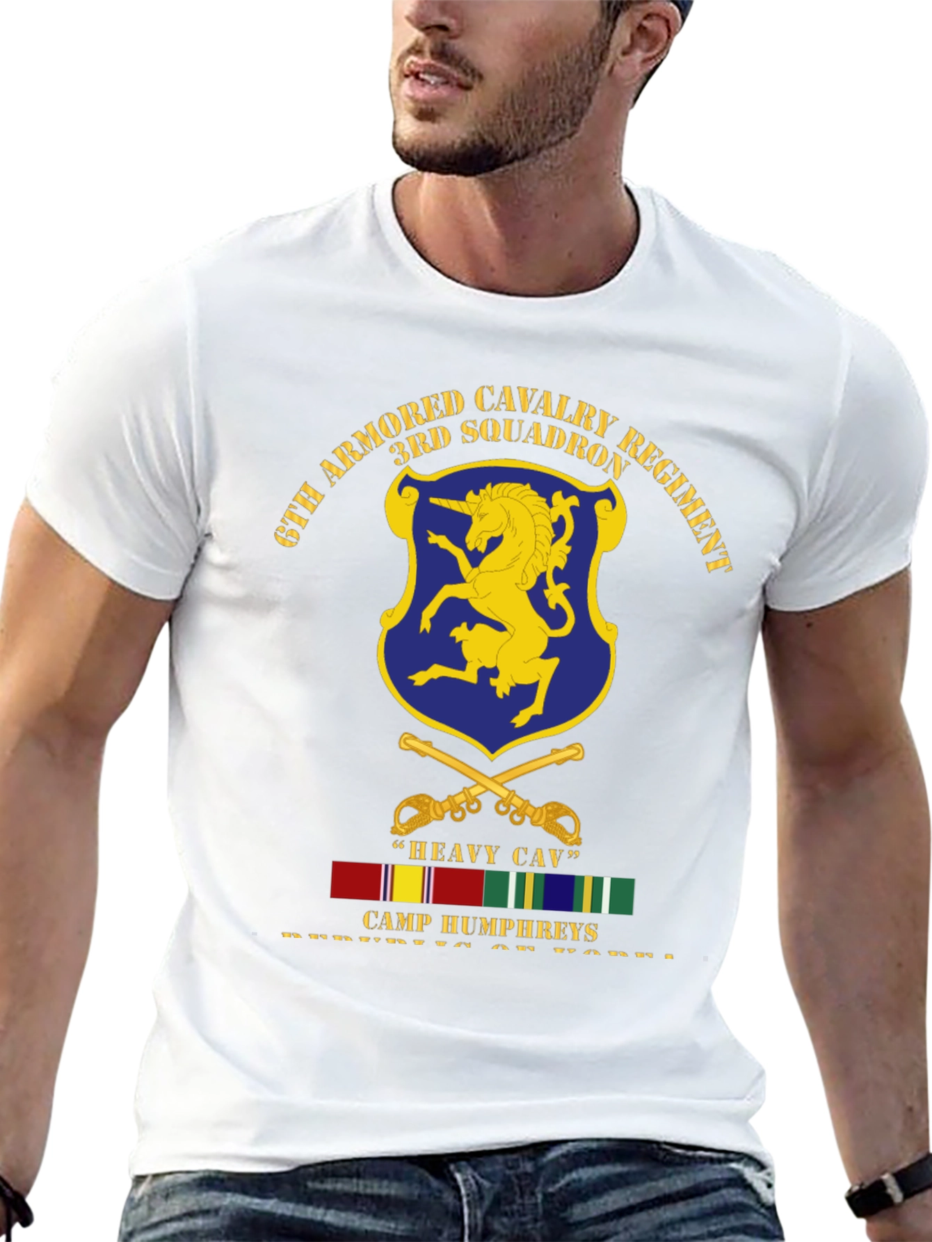 6th Armored Cavalry Regiment T-Shirt
