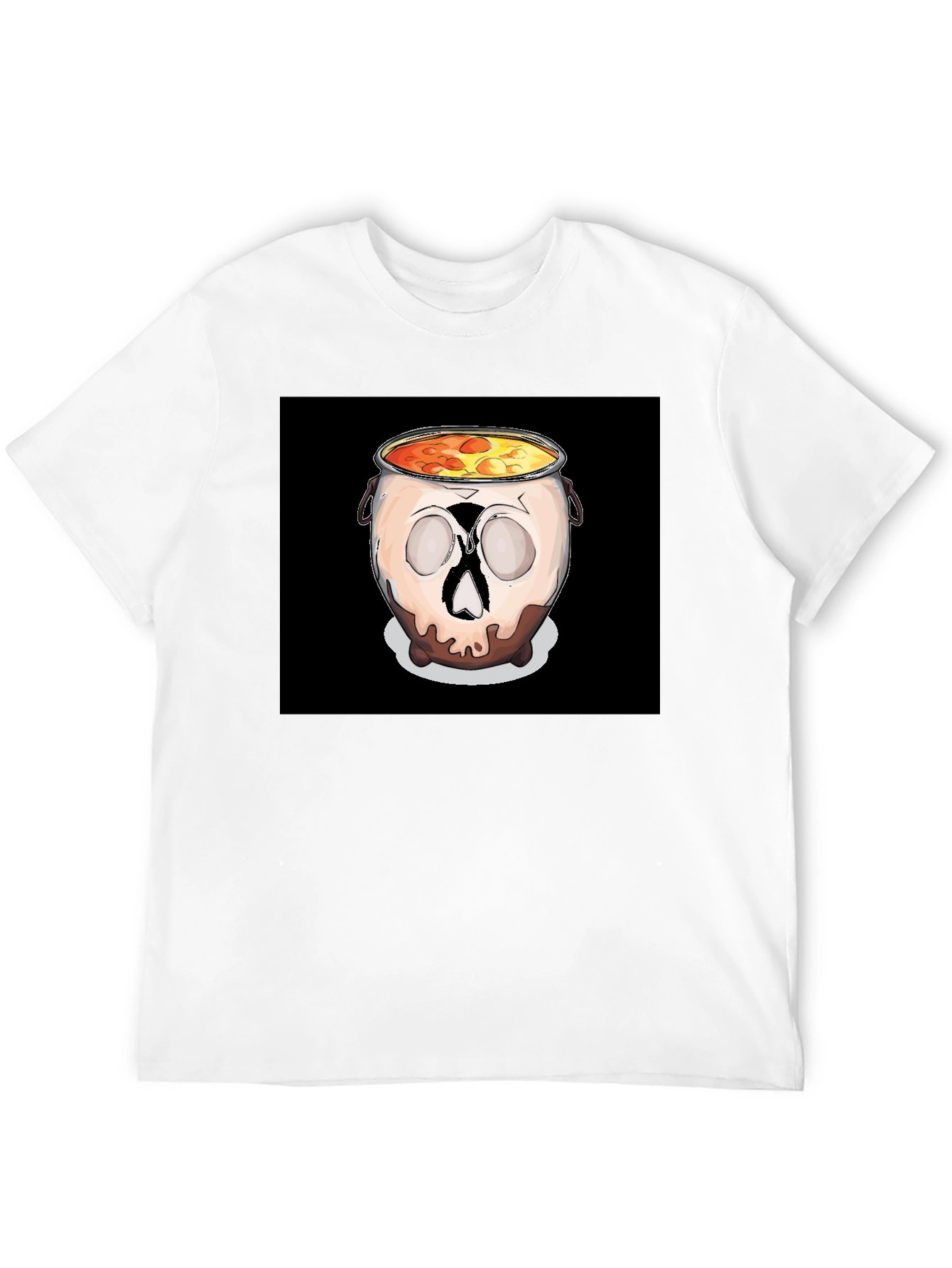 Skull Cauldron Graphic Tee