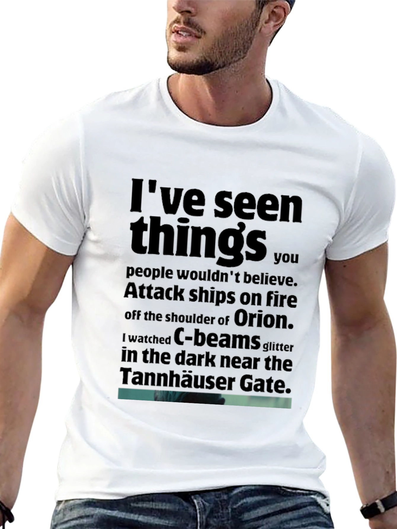 Blade Runner T-Shirt: Ive Seen Things...