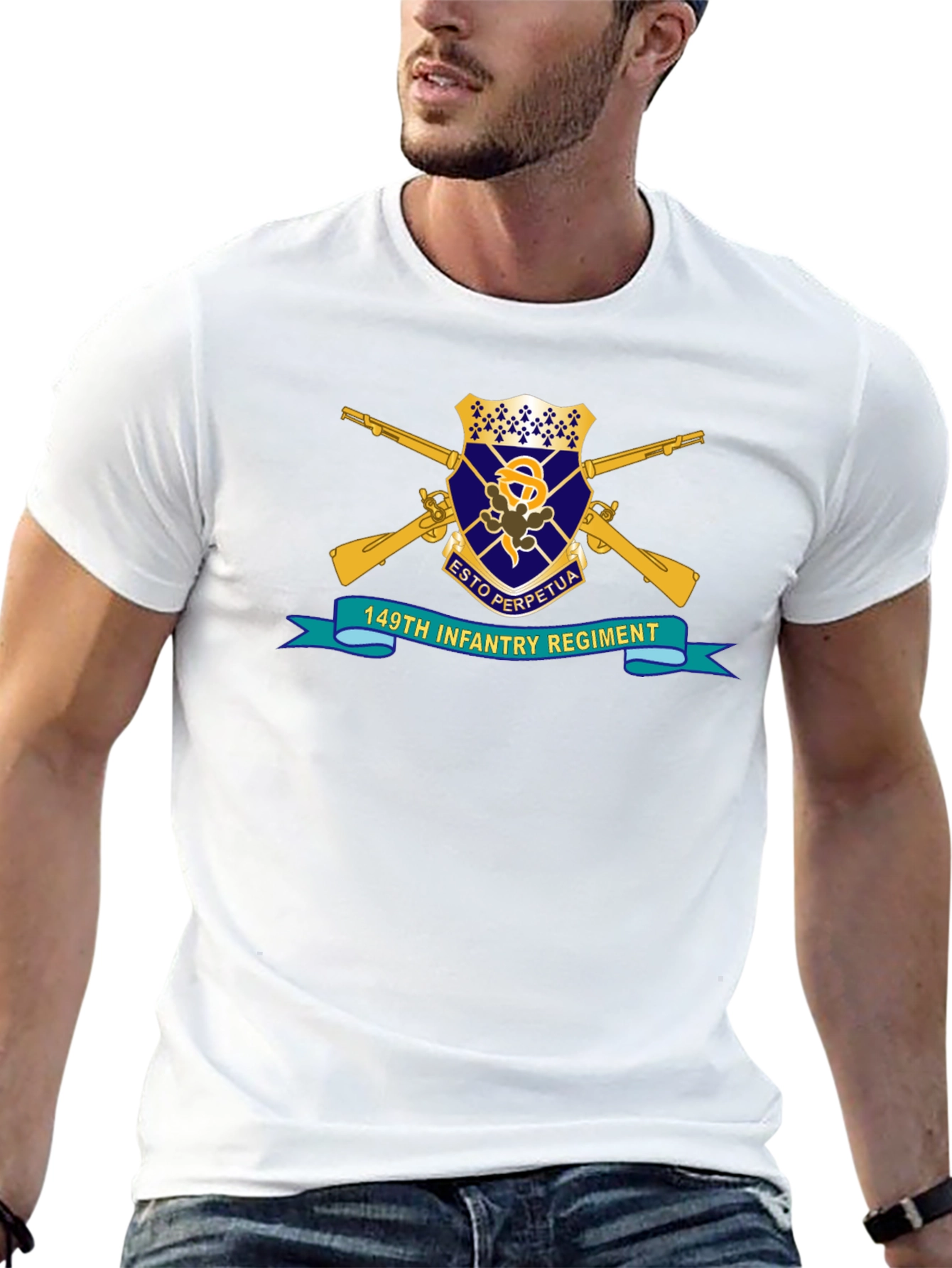 149th Infantry Regiment Graphic T-Shirt