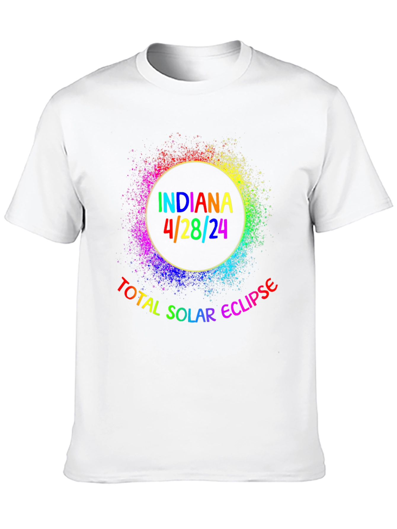 Indiana Total Solar Eclipse 4/28/24 T-Shirt