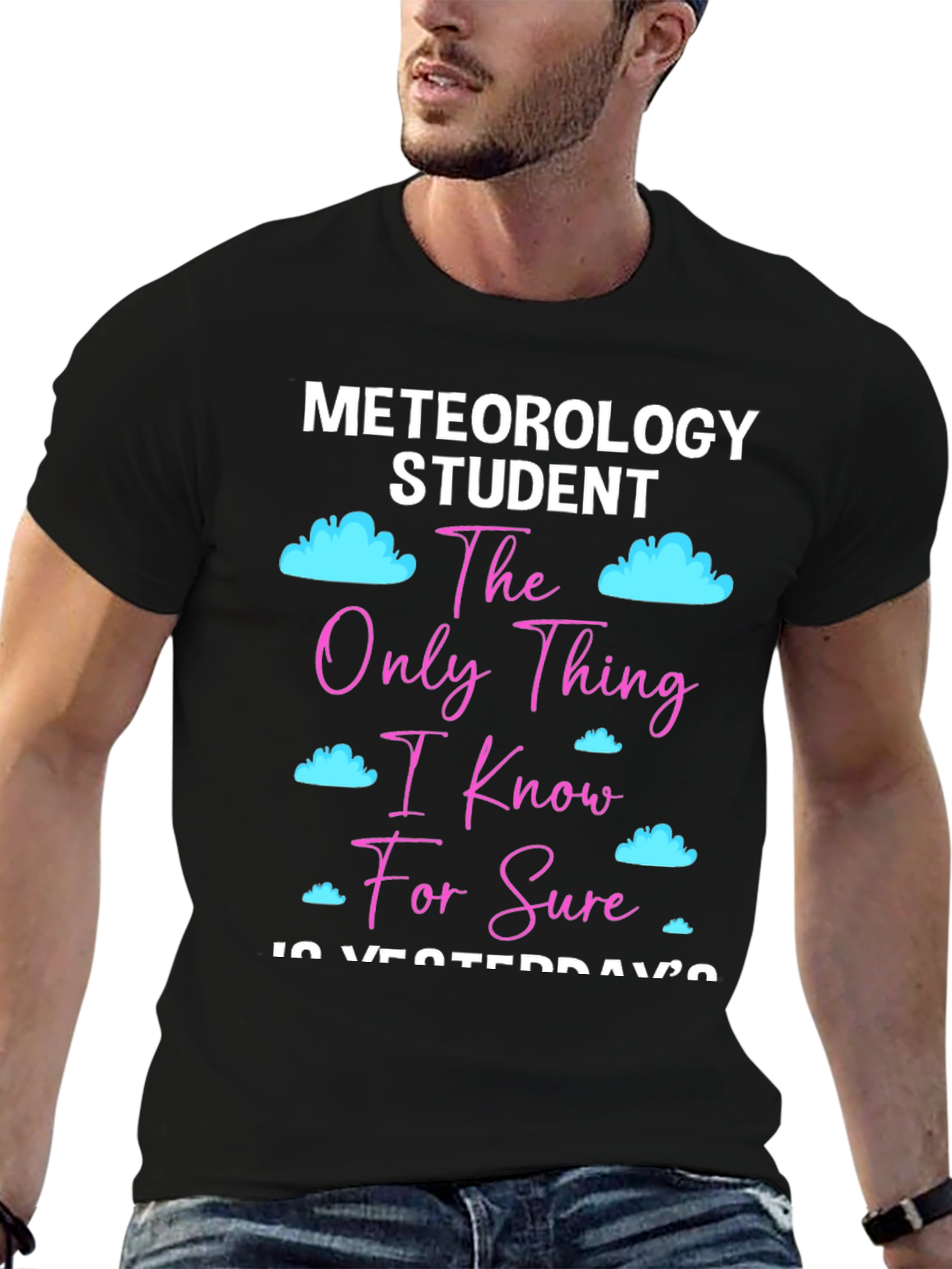 Meteorology Student T-Shirt