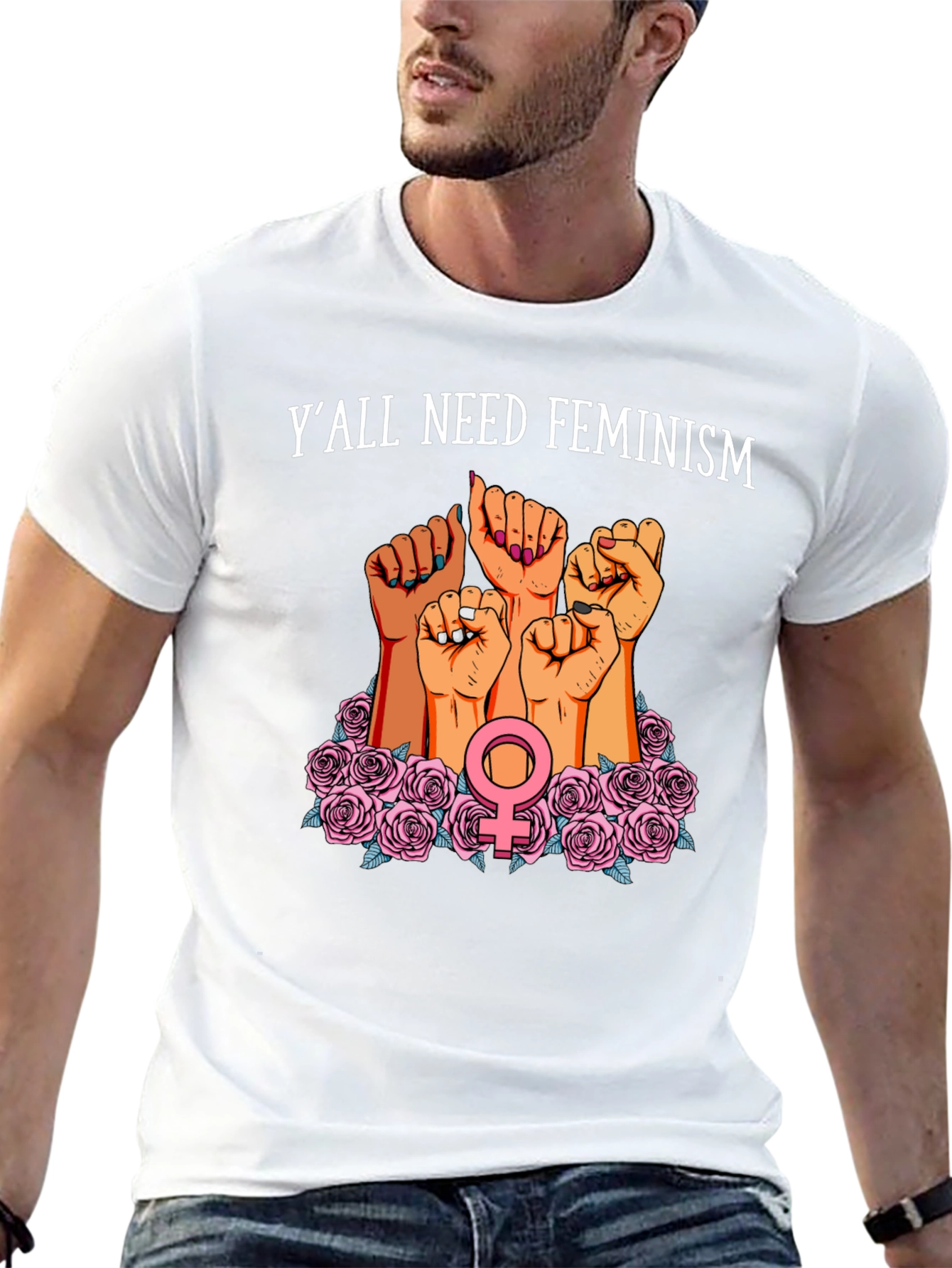 Feminist Empowerment Graphic Tee