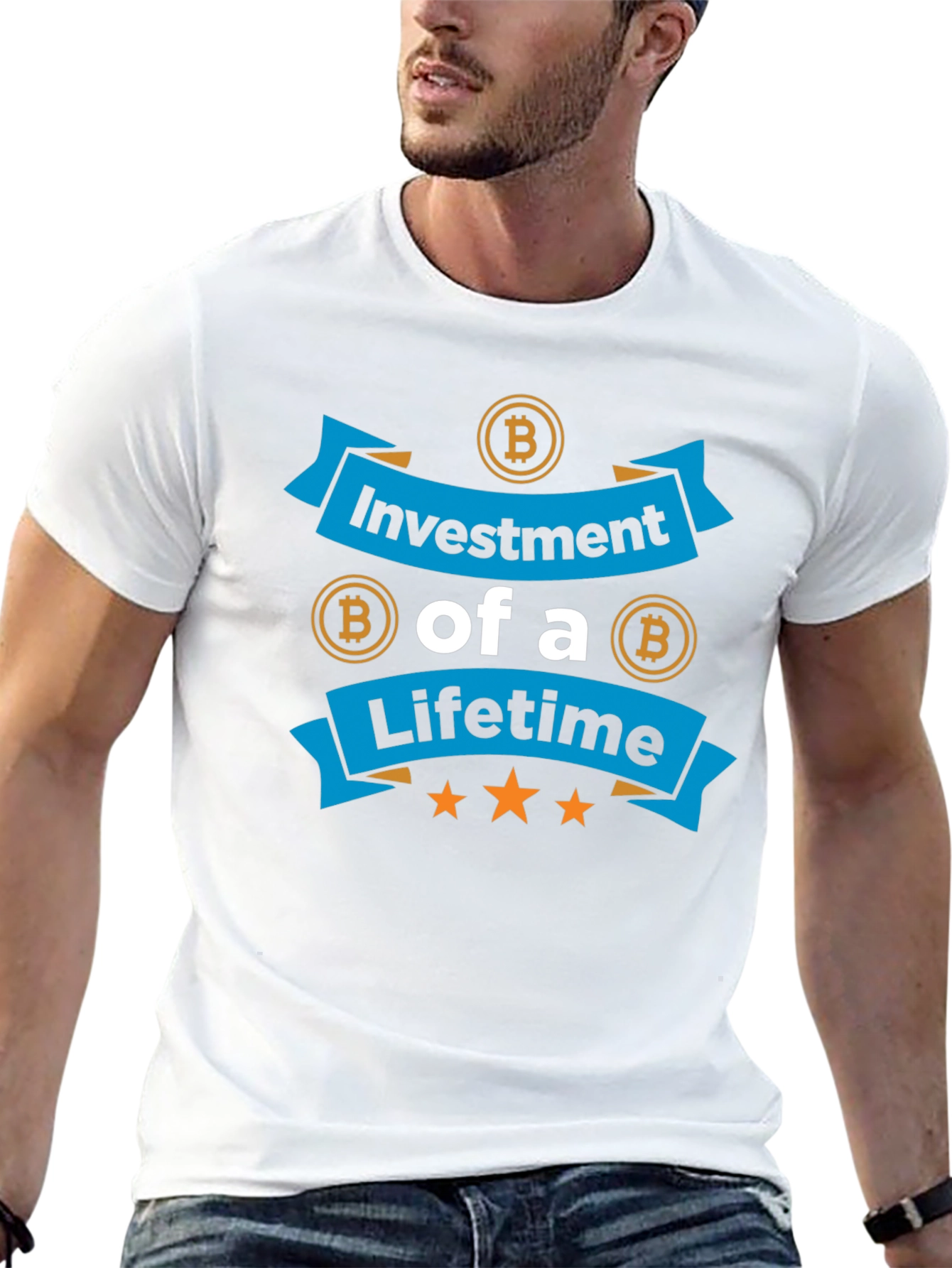 Bitcoin Investment T-Shirt - Lifetime Opportunity!