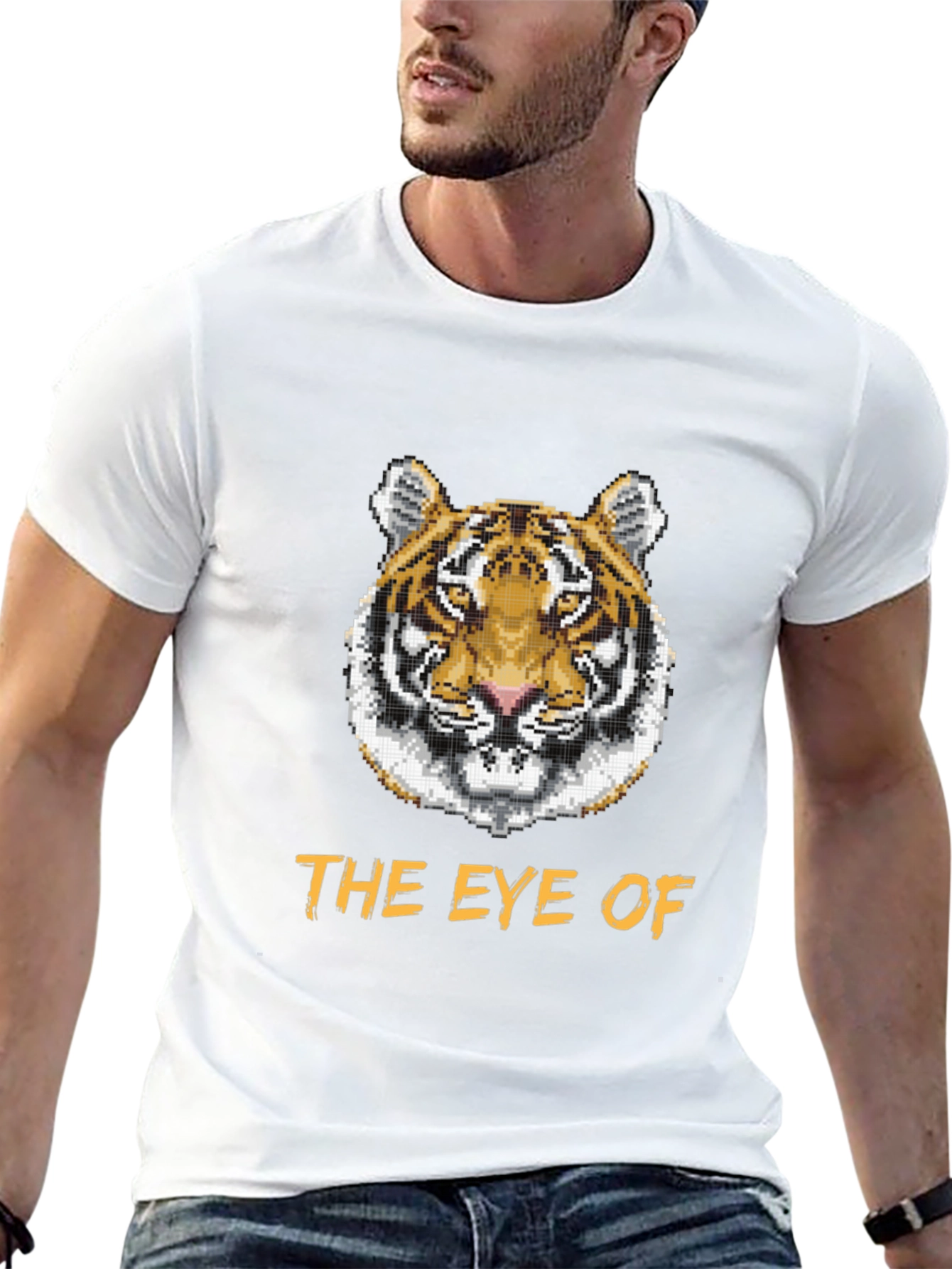 The Eye Of The Tiger Graphic T-Shirt