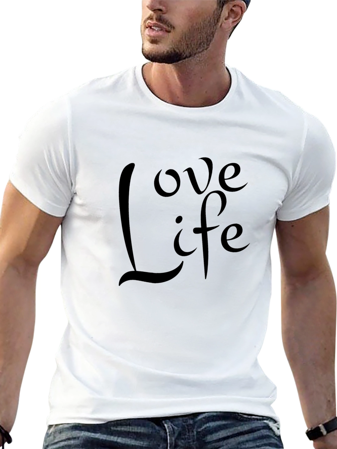 Love Life T-Shirt - Stylish & Comfy