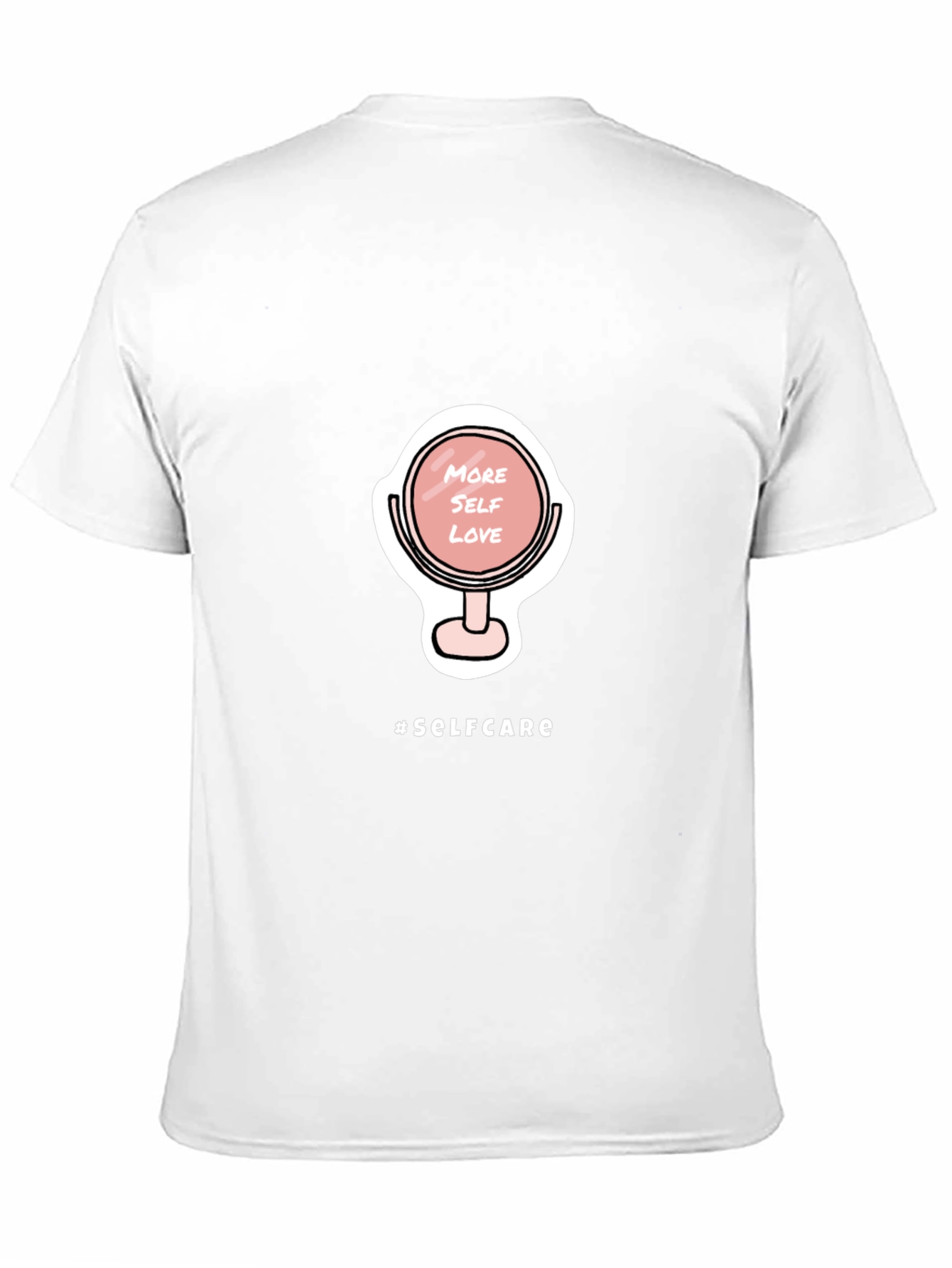 Self-Care Mirror Graphic T-Shirt