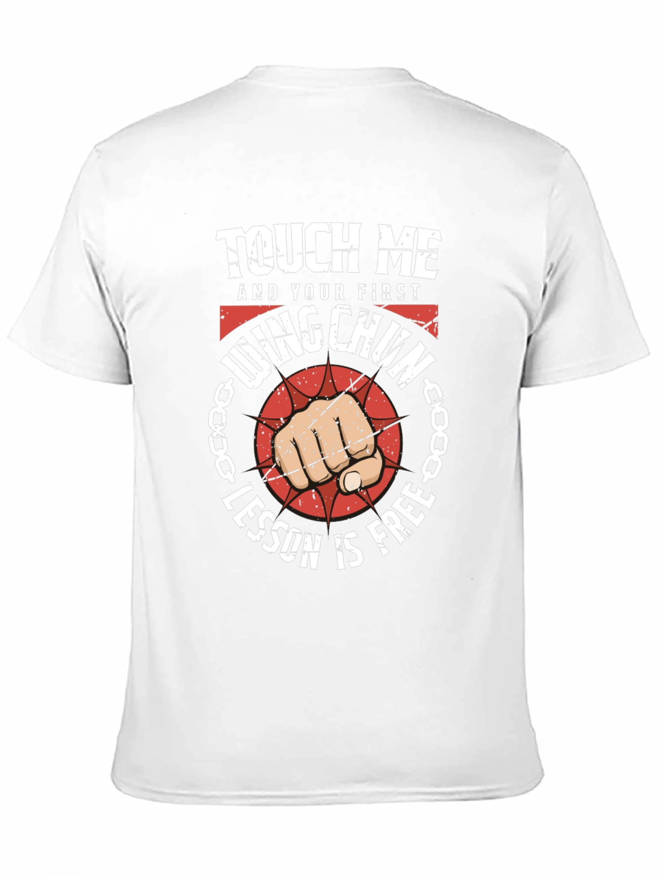 Wing Chun First Lesson Free T-Shirt