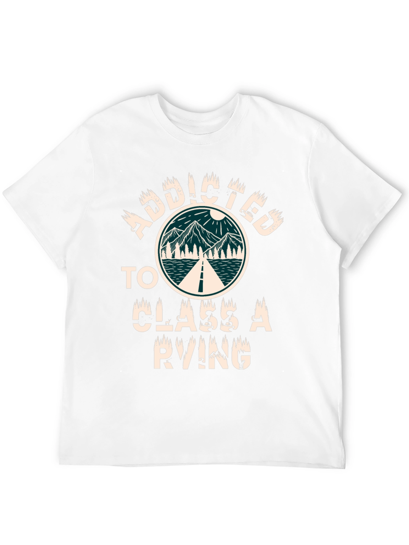 Addicted To Class A RVing T-Shirt