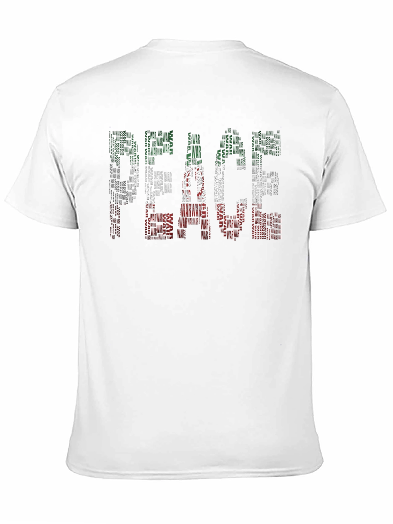 Peace War T-Shirt - Mens Graphic Tee