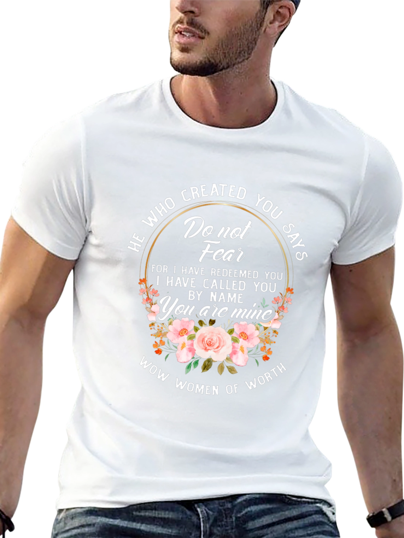 WOW Women of Worth Graphic Tee