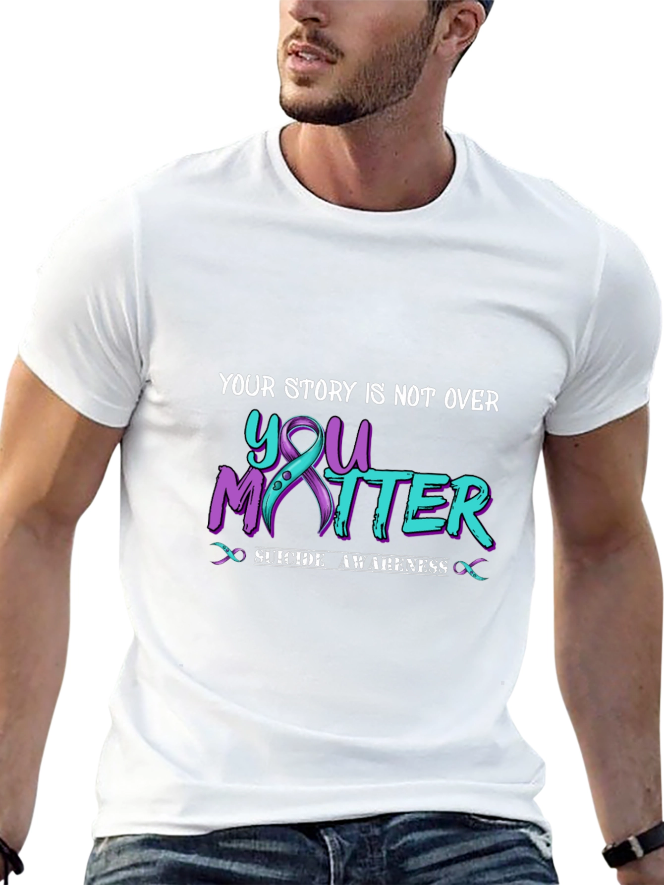 Suicide Awareness T-Shirt - You Matter