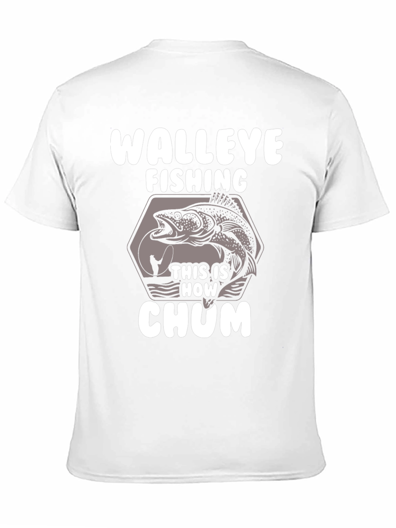 Walleye Fishing T-Shirt - This is How We Chum!