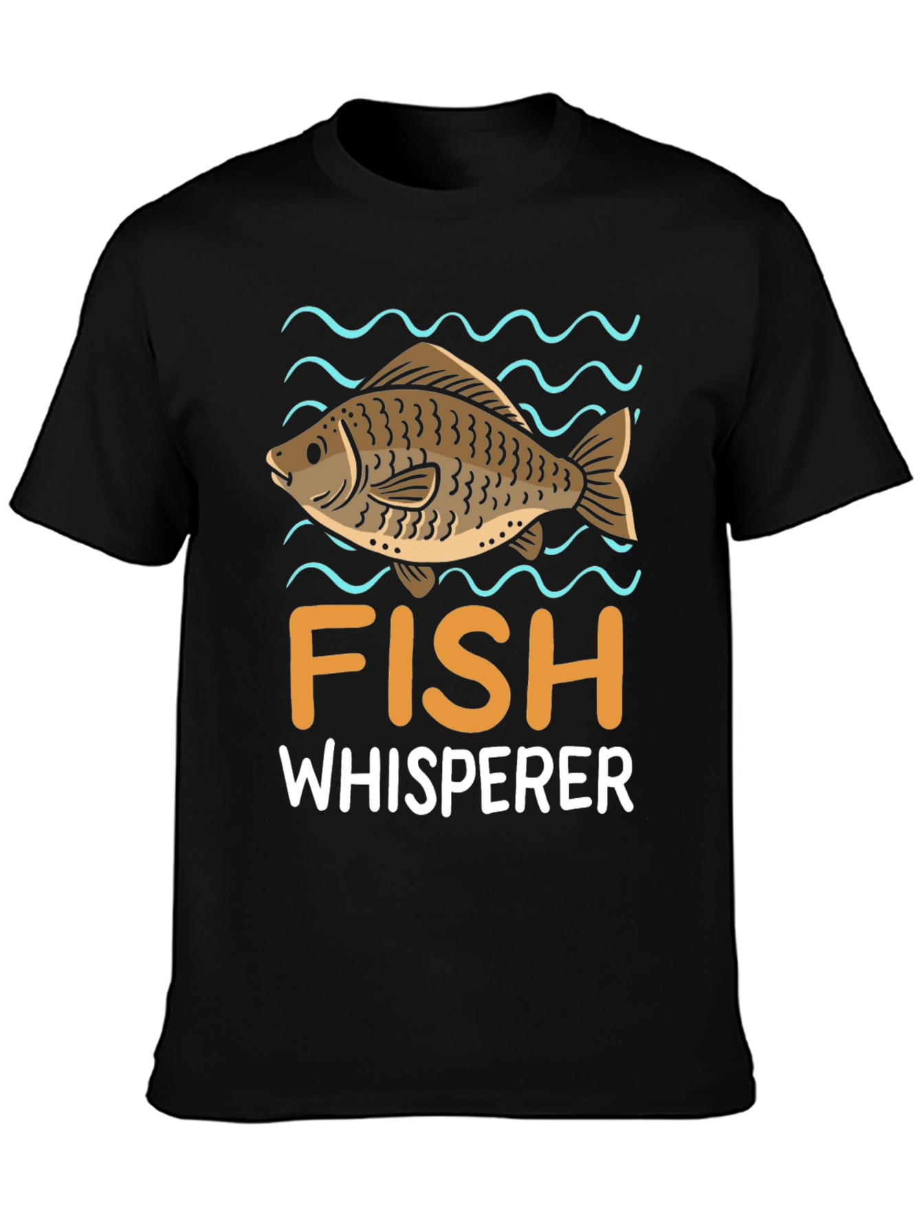 Fish Whisperer Graphic T-Shirt