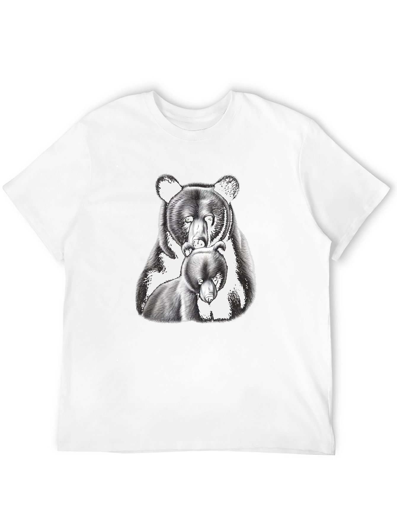 Black Bear Graphic Tee
