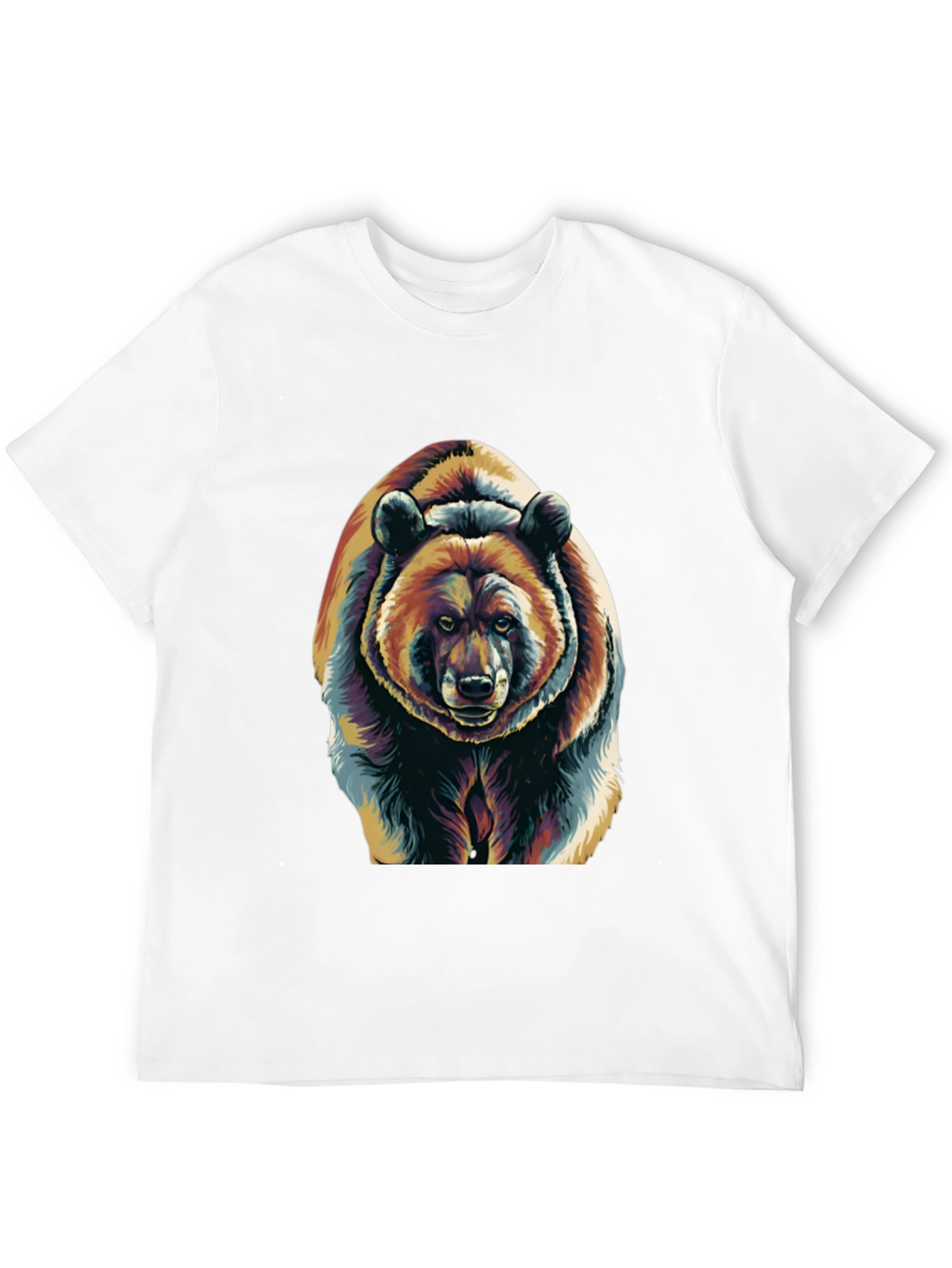 Cool Bear Graphic Tee - Unisex Black T-Shirt