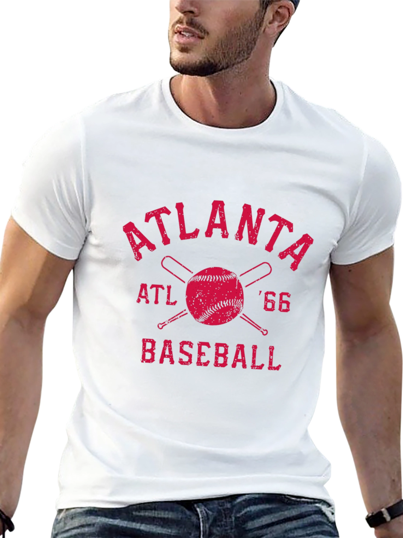 Atlanta Baseball Graphic Tee