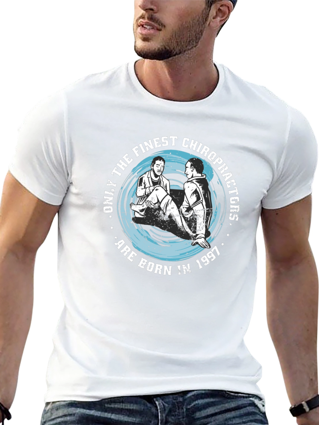 Finest Chiropractors 1997 Graphic T-Shirt