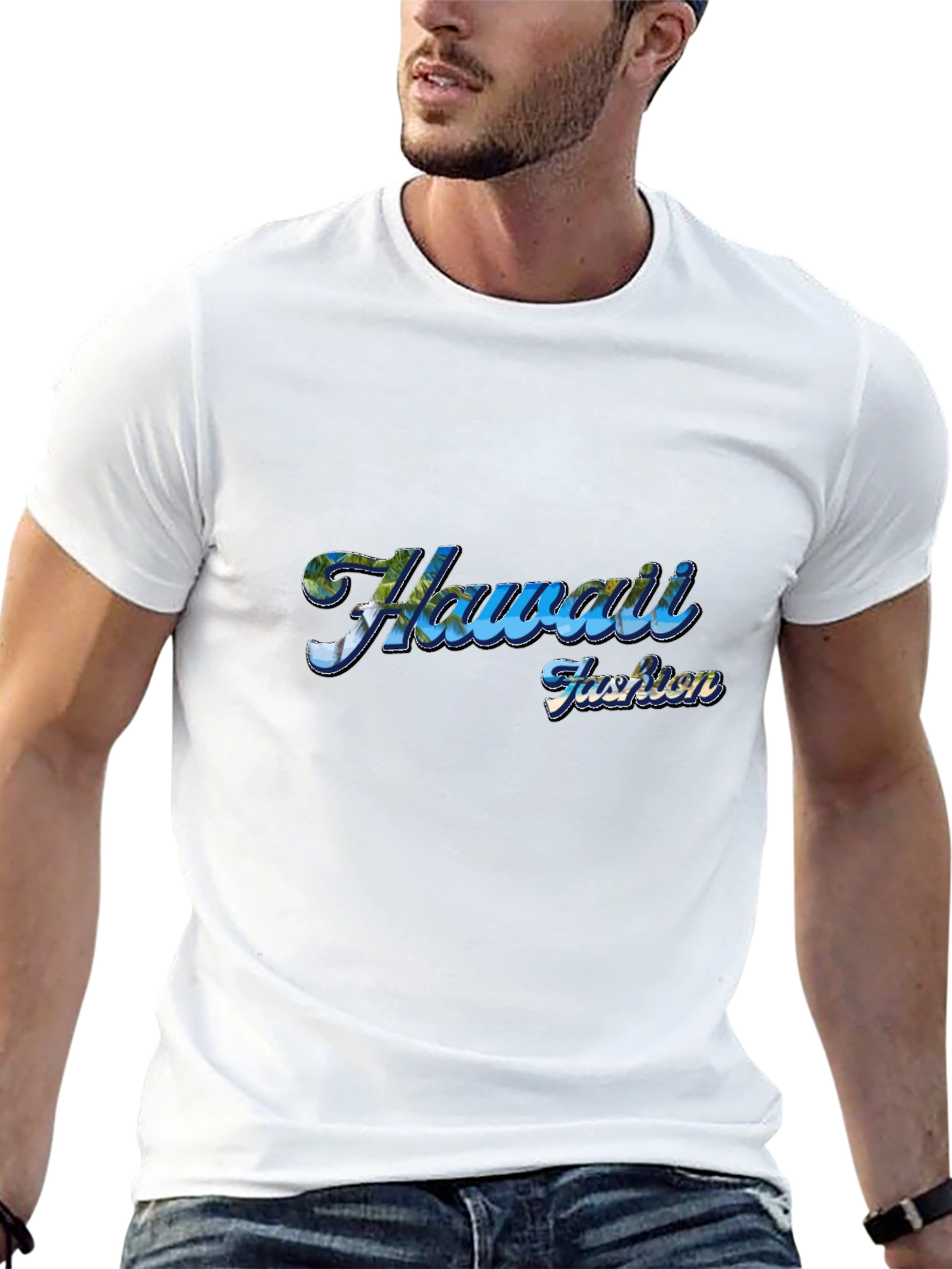 Hawaii Fashion Graphic Tee - Island Style T-Shirt