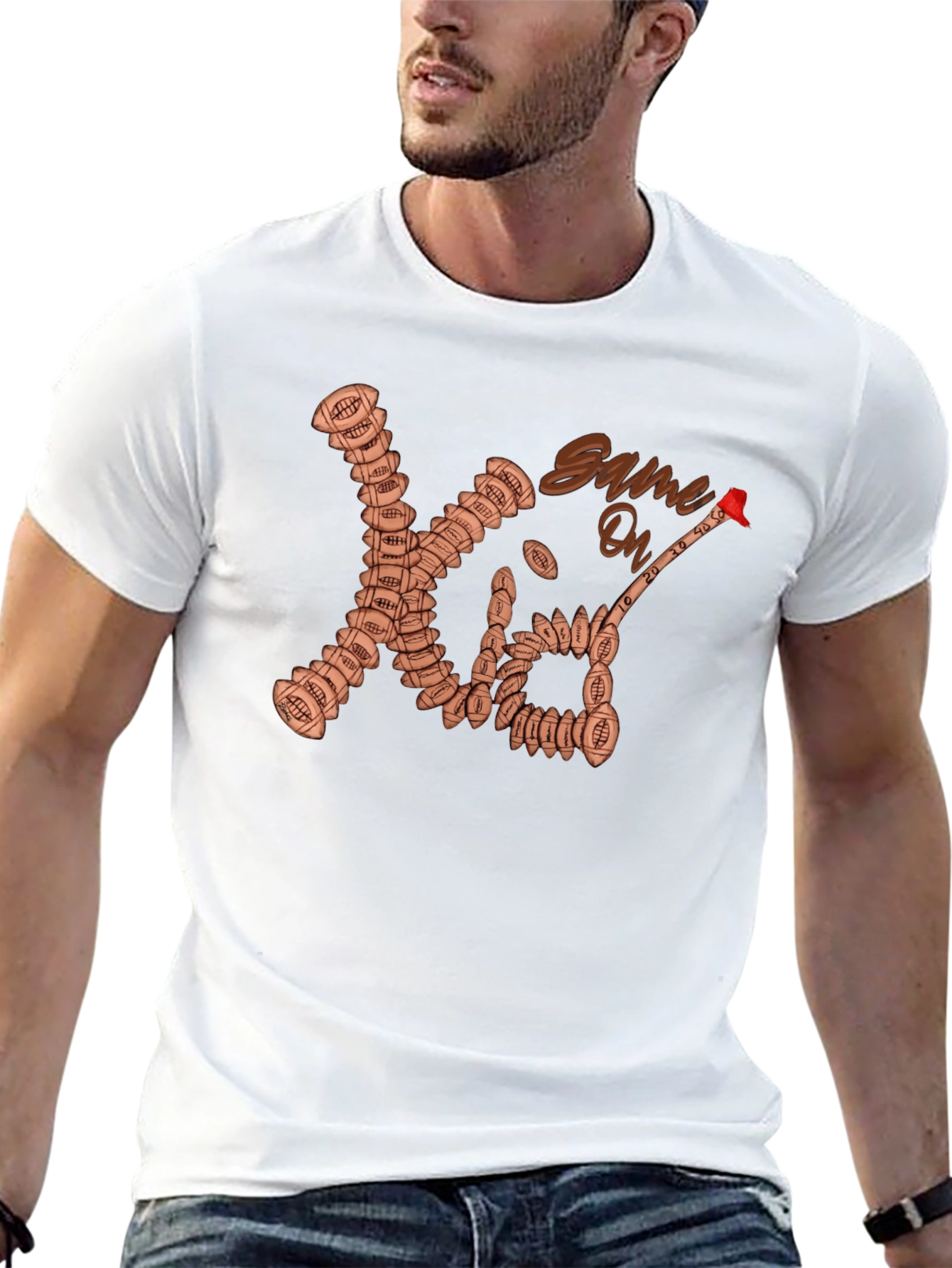 Game On Football T-Shirt
