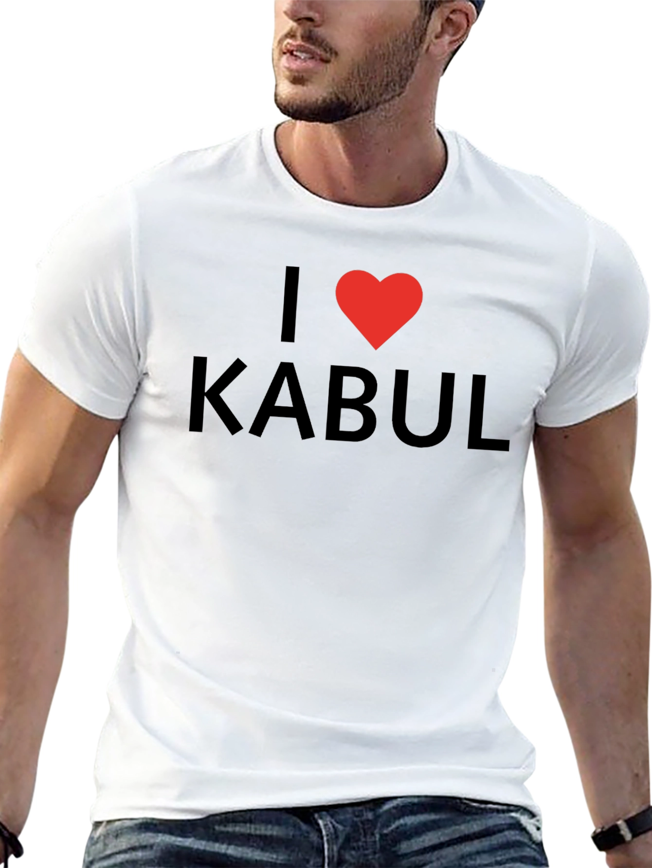 I Heart Kabul Graphic T-Shirt