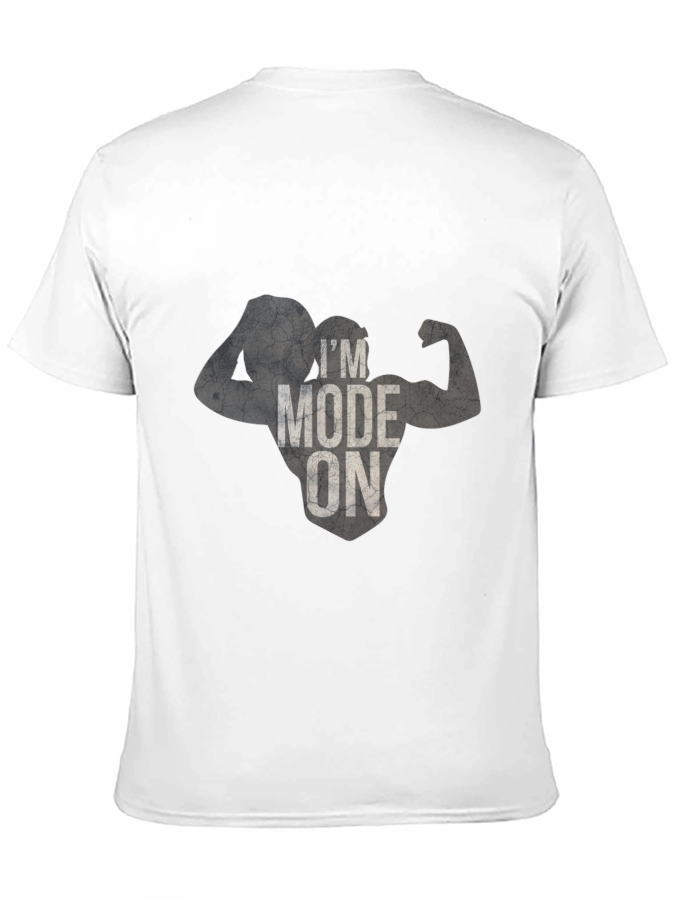 Im Mode On Graphic Print T-Shirt