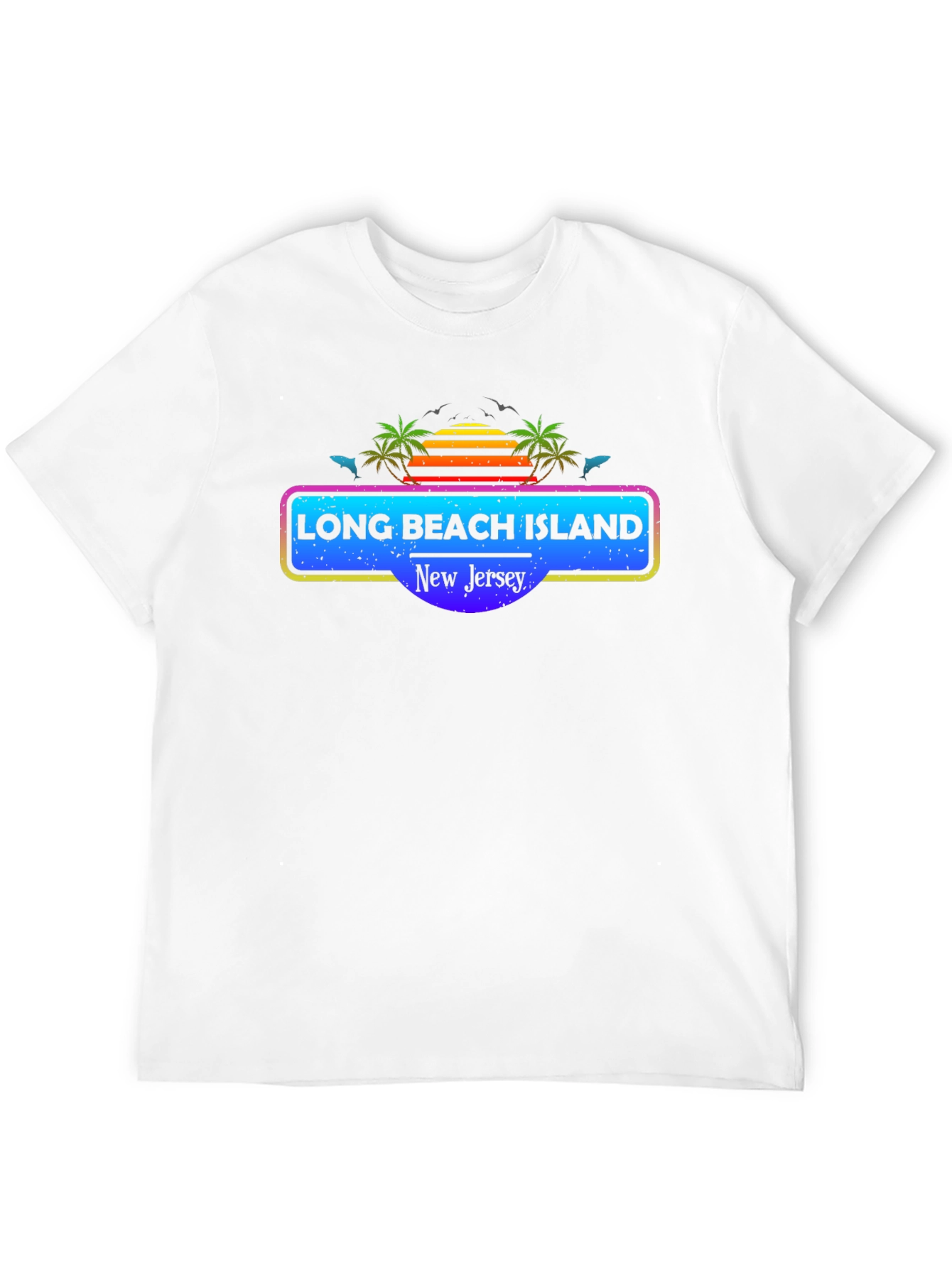 Long Beach Island New Jersey Graphic Tee