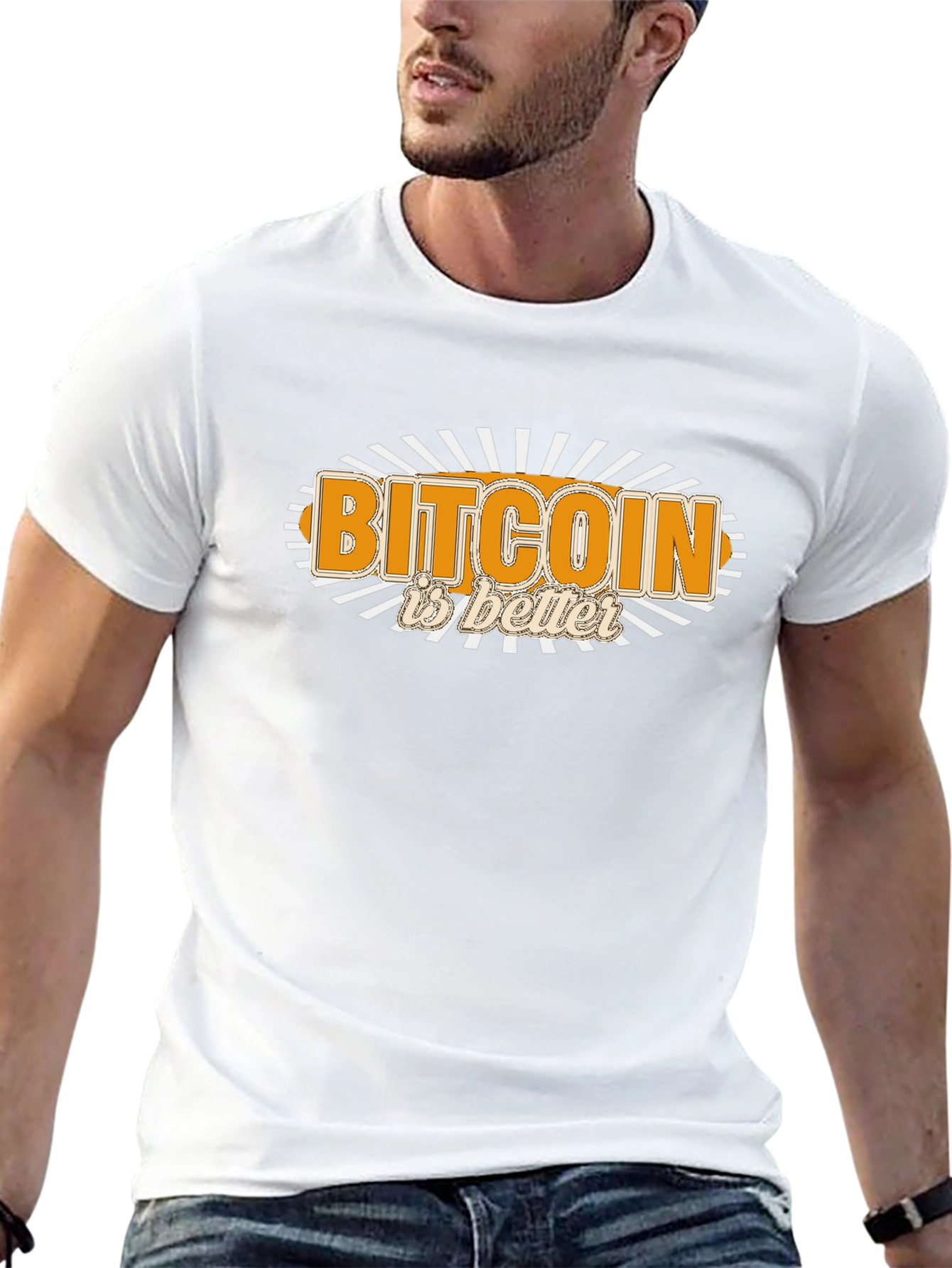 Bitcoin Is Better Black T-Shirt