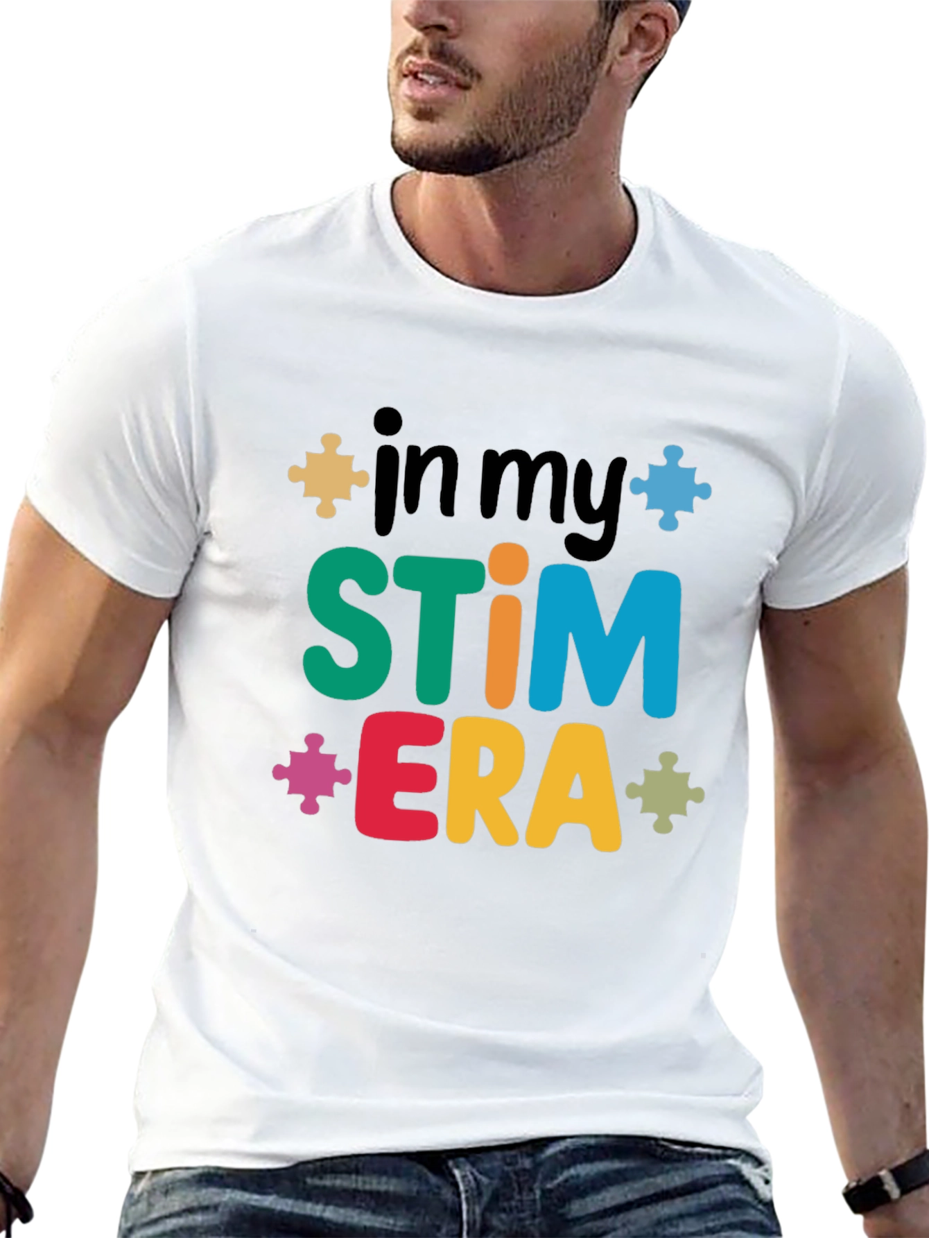 In My Stim Era T-Shirt Autism Awareness Tee