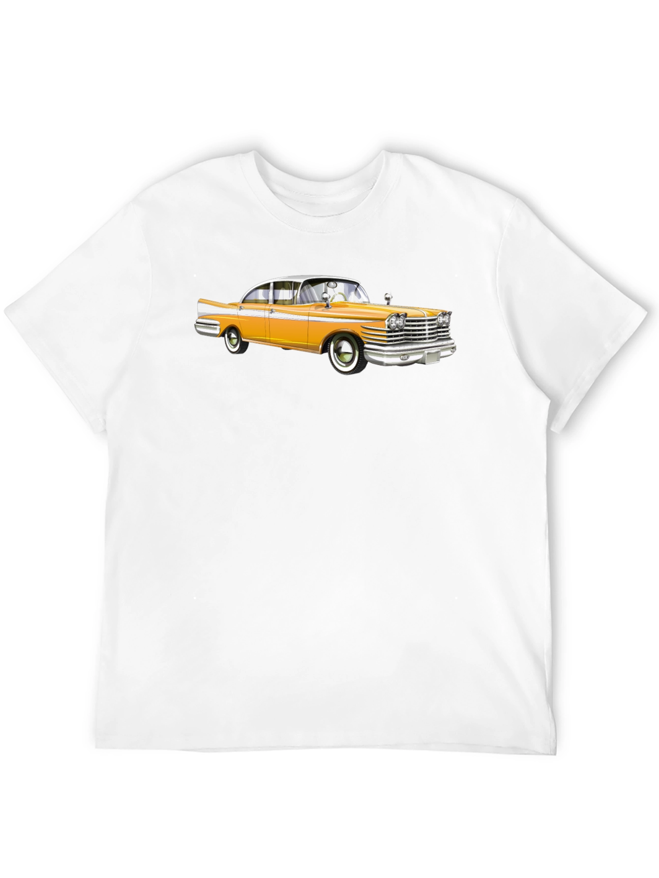 Classic Car Graphic Tee - Retro Style