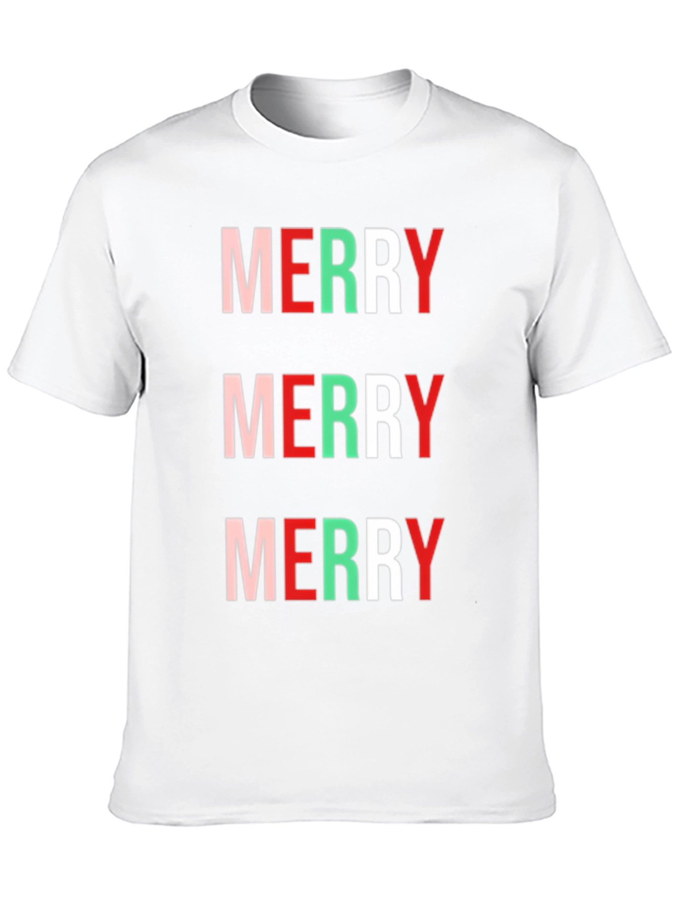 Merry Christmas T-Shirt Festive Holiday Tee