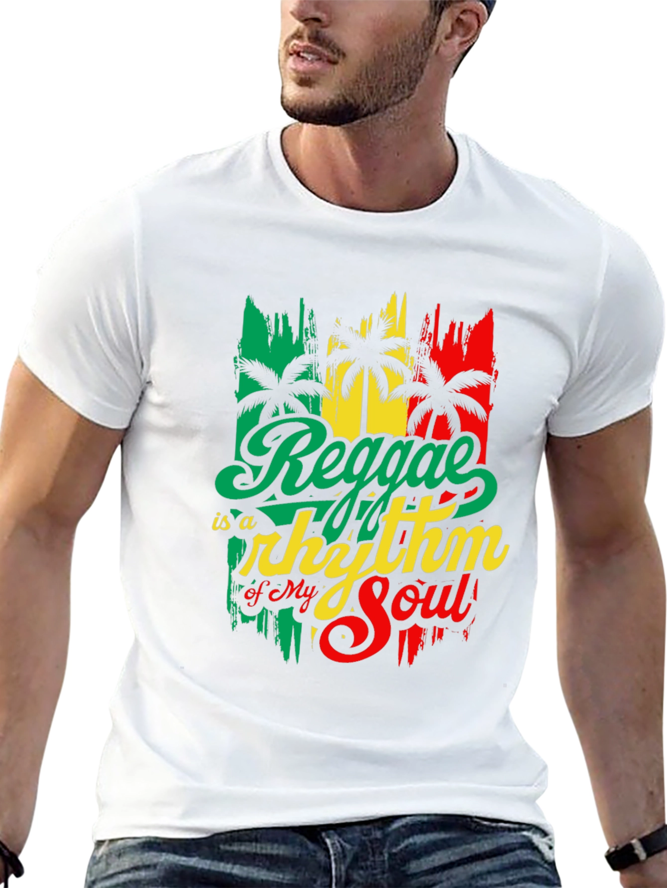 Reggae Rhythm Soul T-Shirt