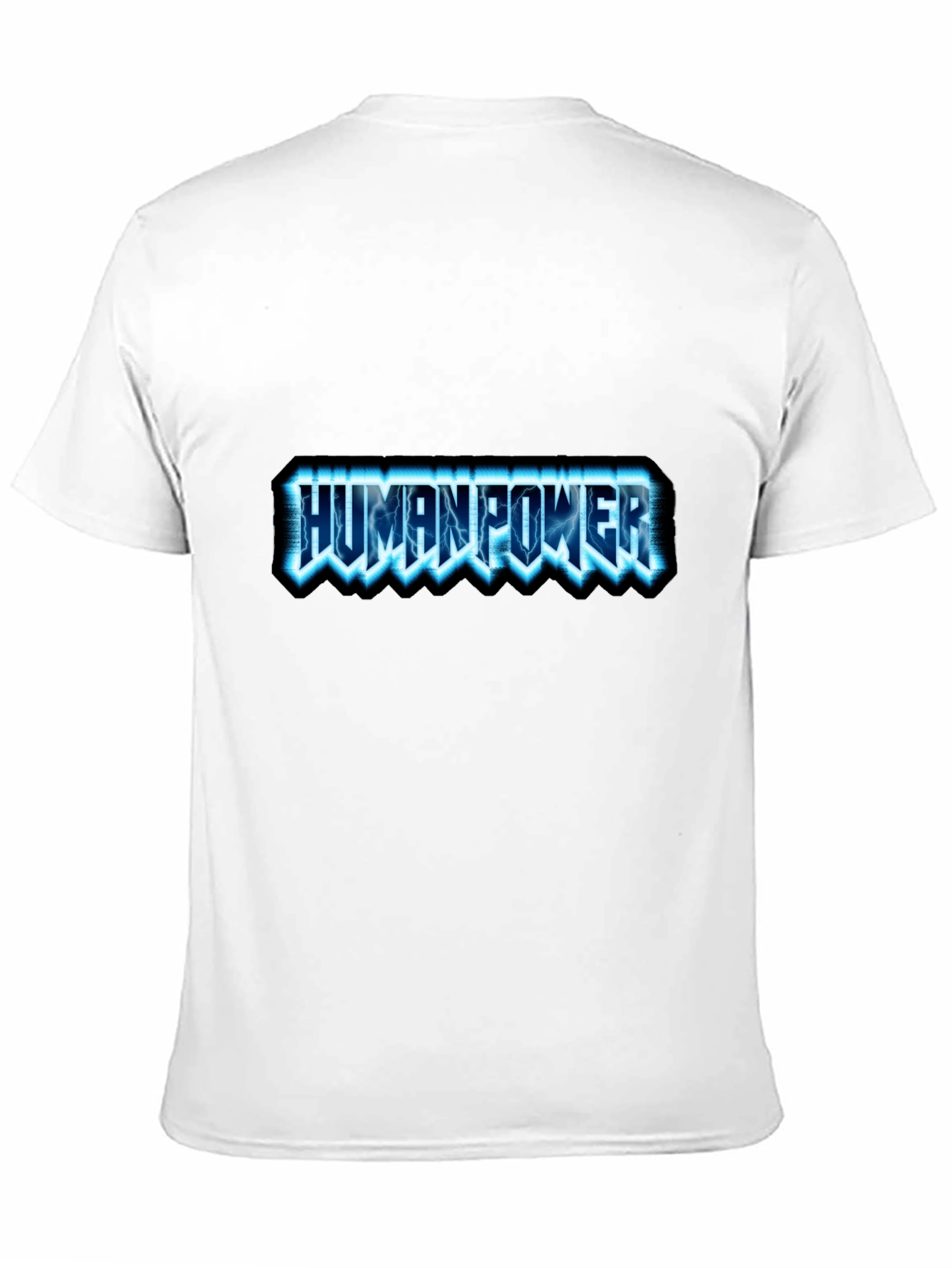 Humanpower Graphic Tee - Cool Design!