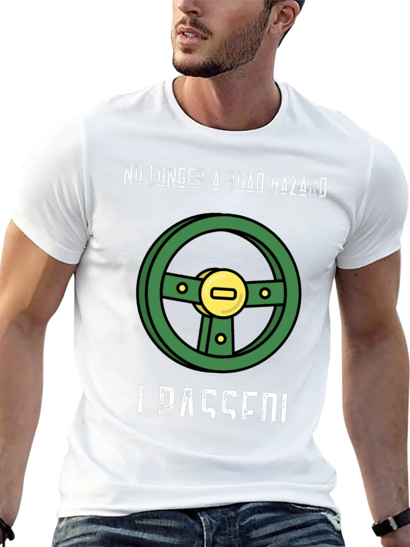 No Longer a Road Hazard T-Shirt