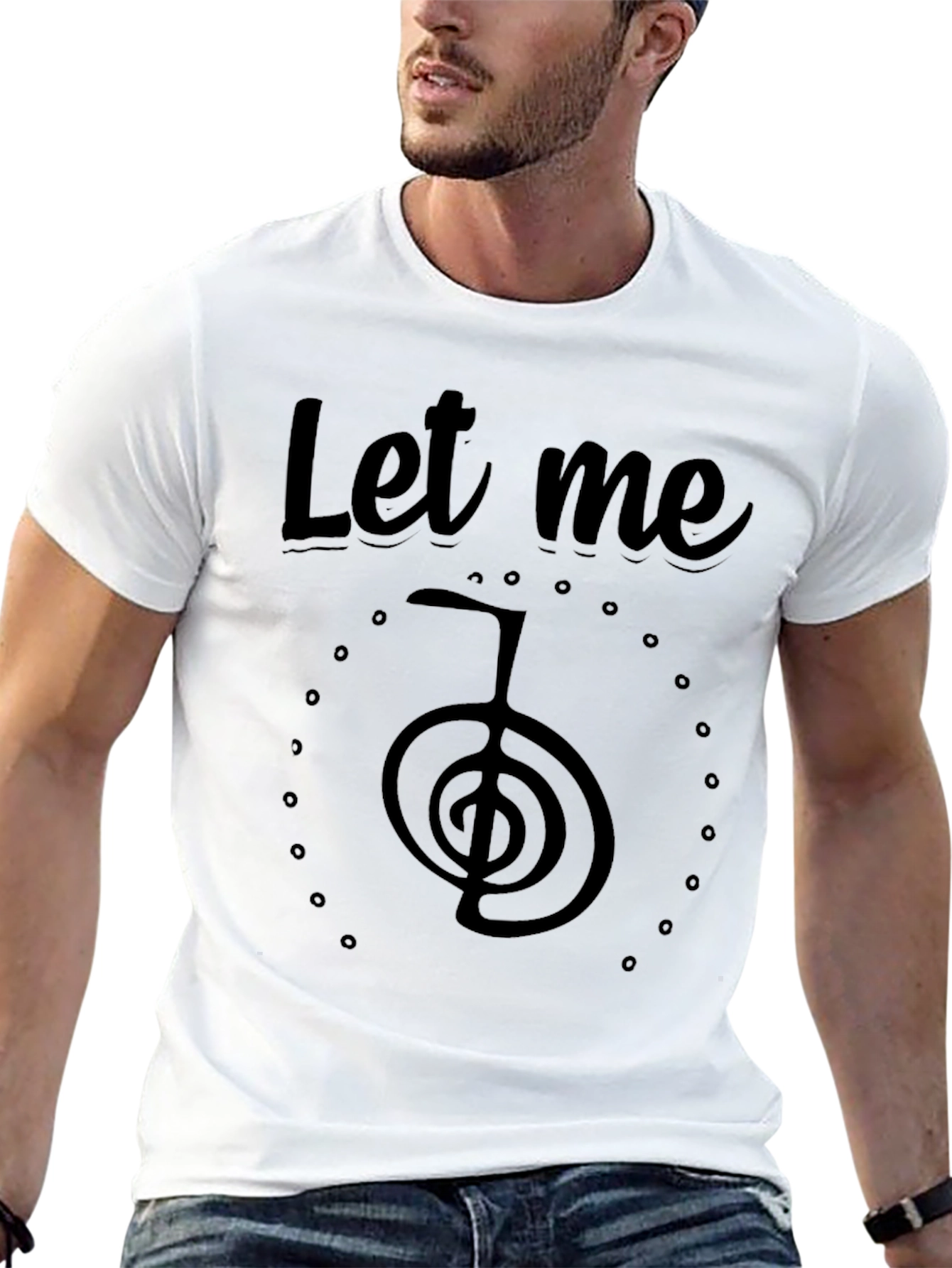 Let Me Reiki T-Shirt - Spiritual Healing Tee